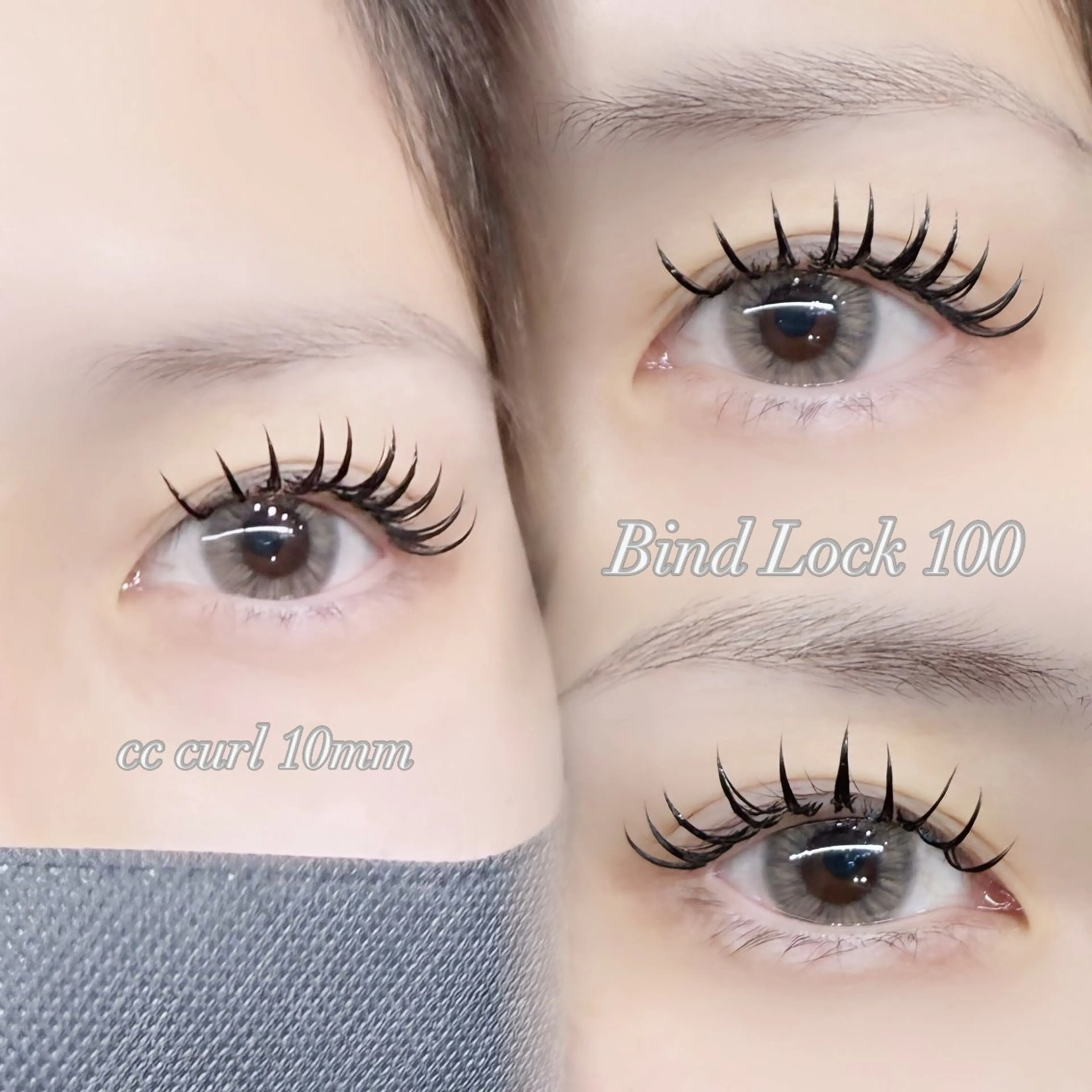 マツエク・マツパ マツエク BaseMent eYeSPOTのマツエク・マツパデザイン