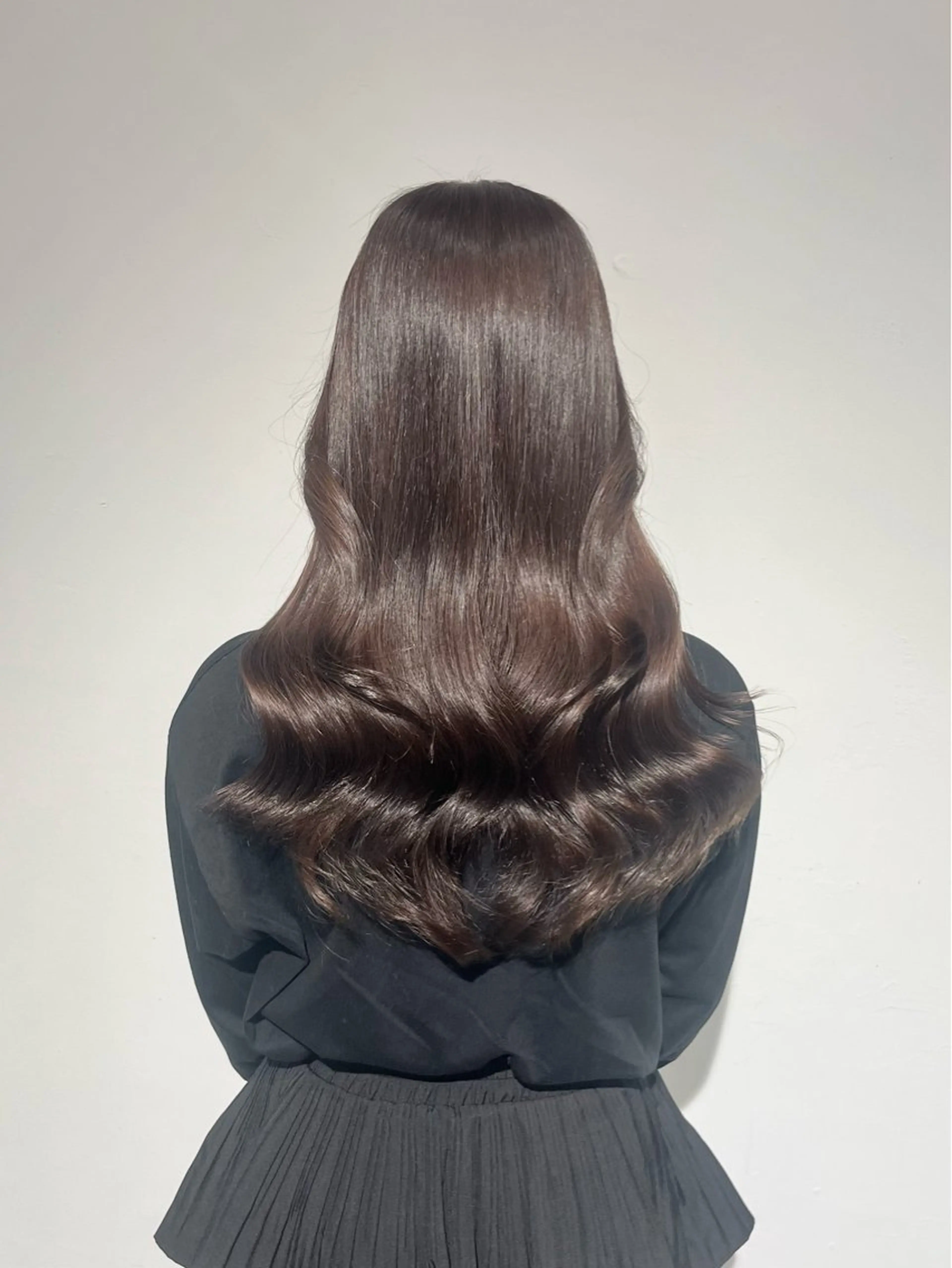 🫧透明感カラー+ナチュラルトリートメント🫧の写真