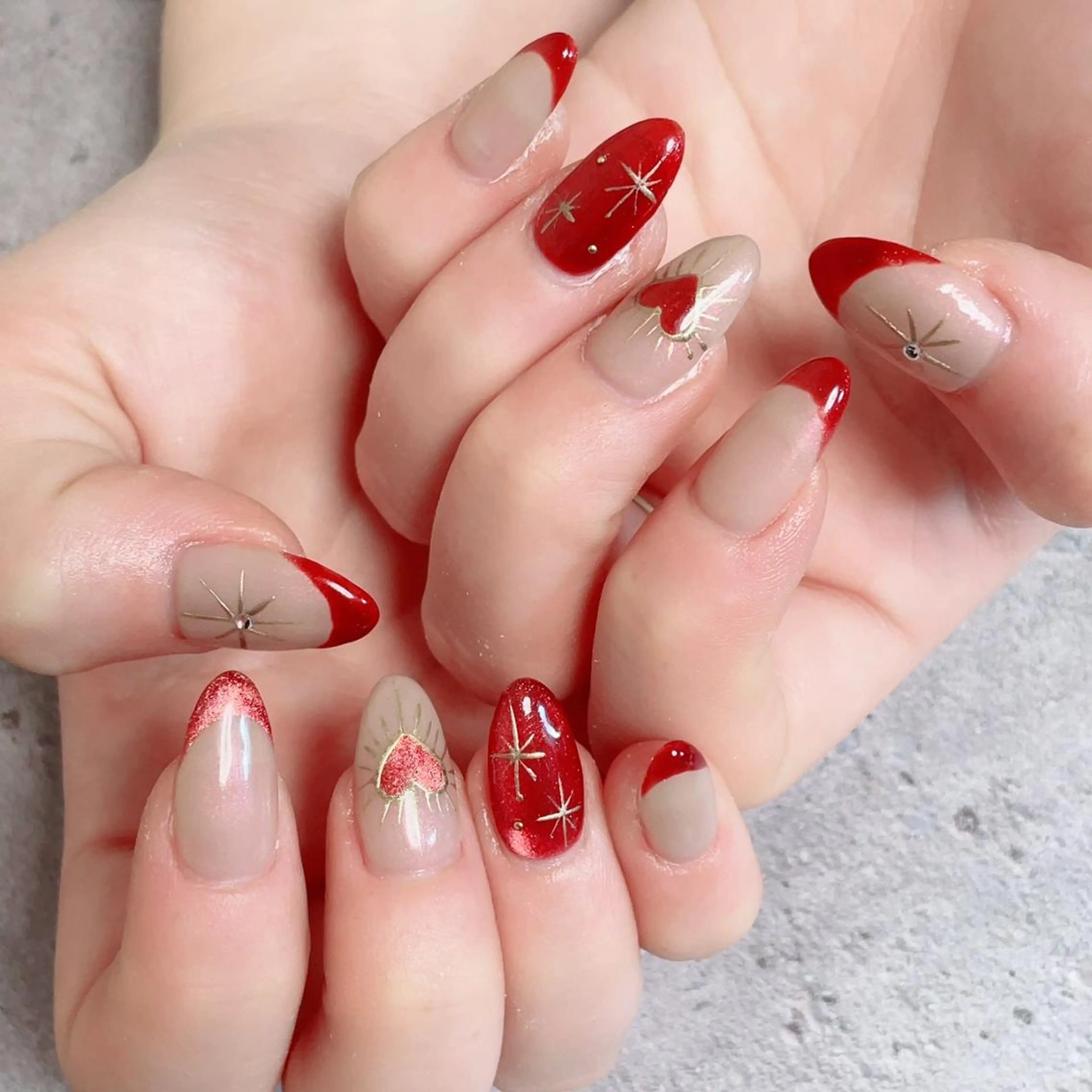 ネイル ハンドネイル 🌷Yun nail salon🌷のネイルデザイン