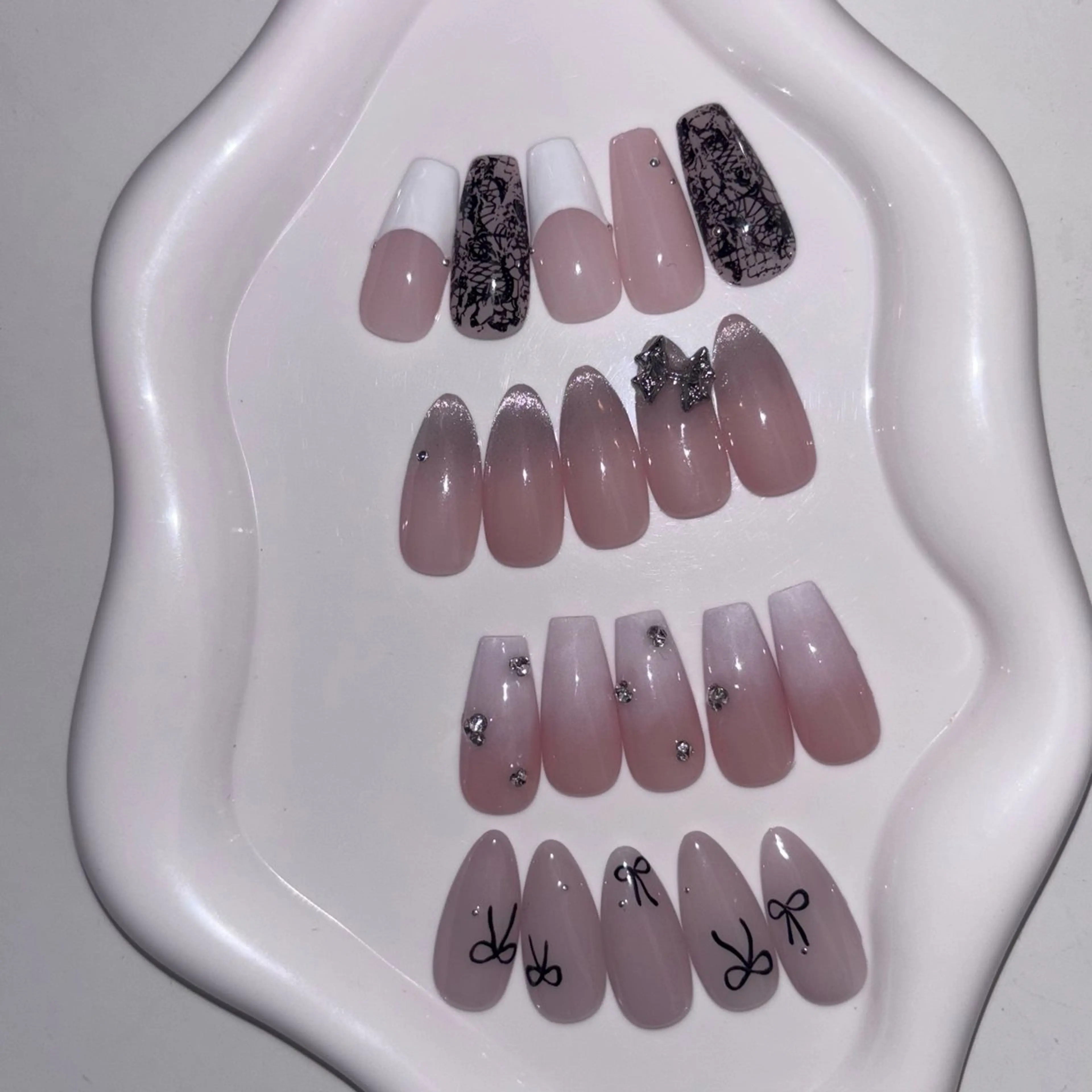 ︎✦︎定額スタンダードコース‪‪︎✦︎オフあり🖤の写真