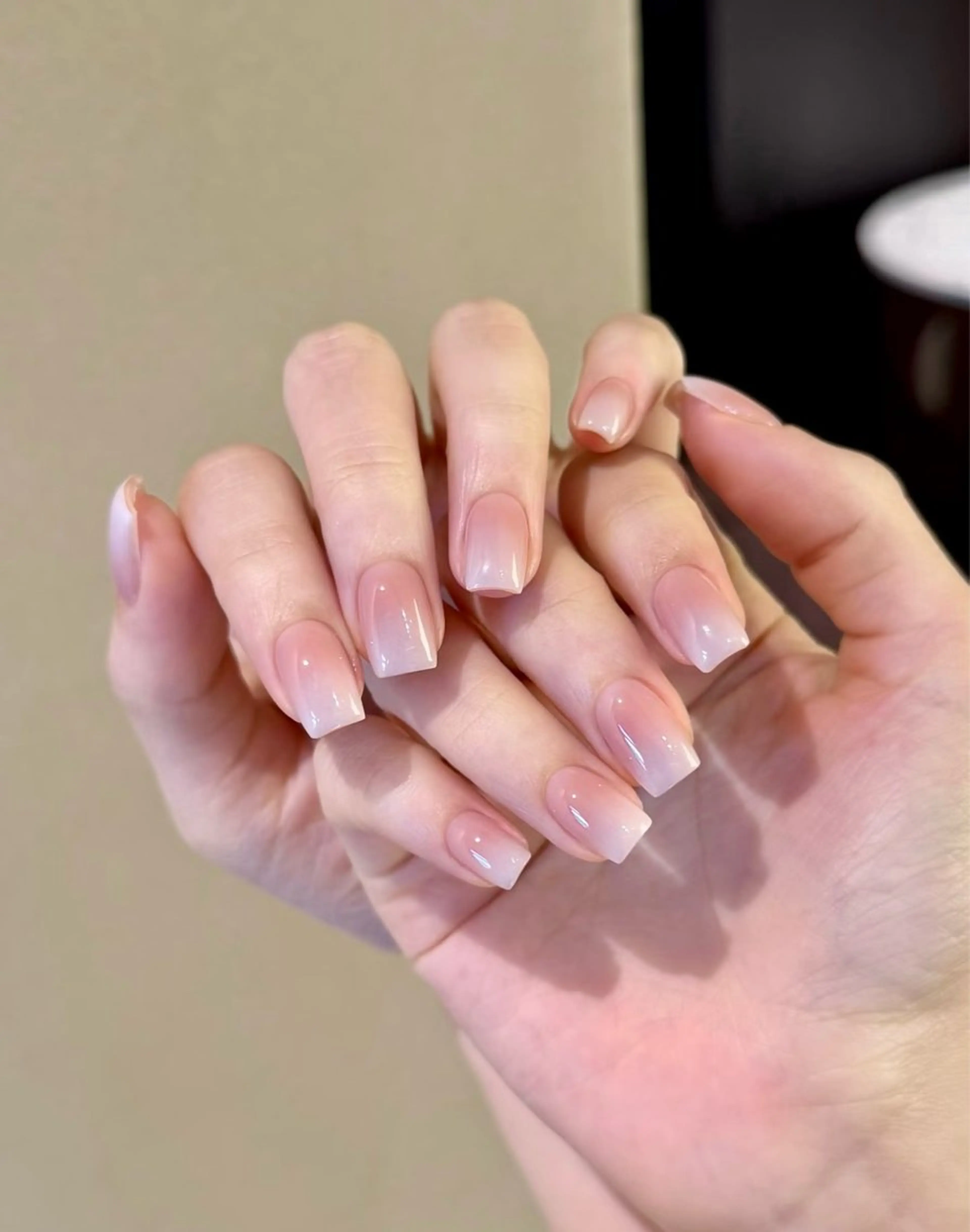 ネイル アートネイル フレンチネイル マグネットネイル ミラーネイル オフィスネイル ハンドネイル Blossom nail【ブラソンネイル】所属・Blossom nail_Yuniのネイルデザイン