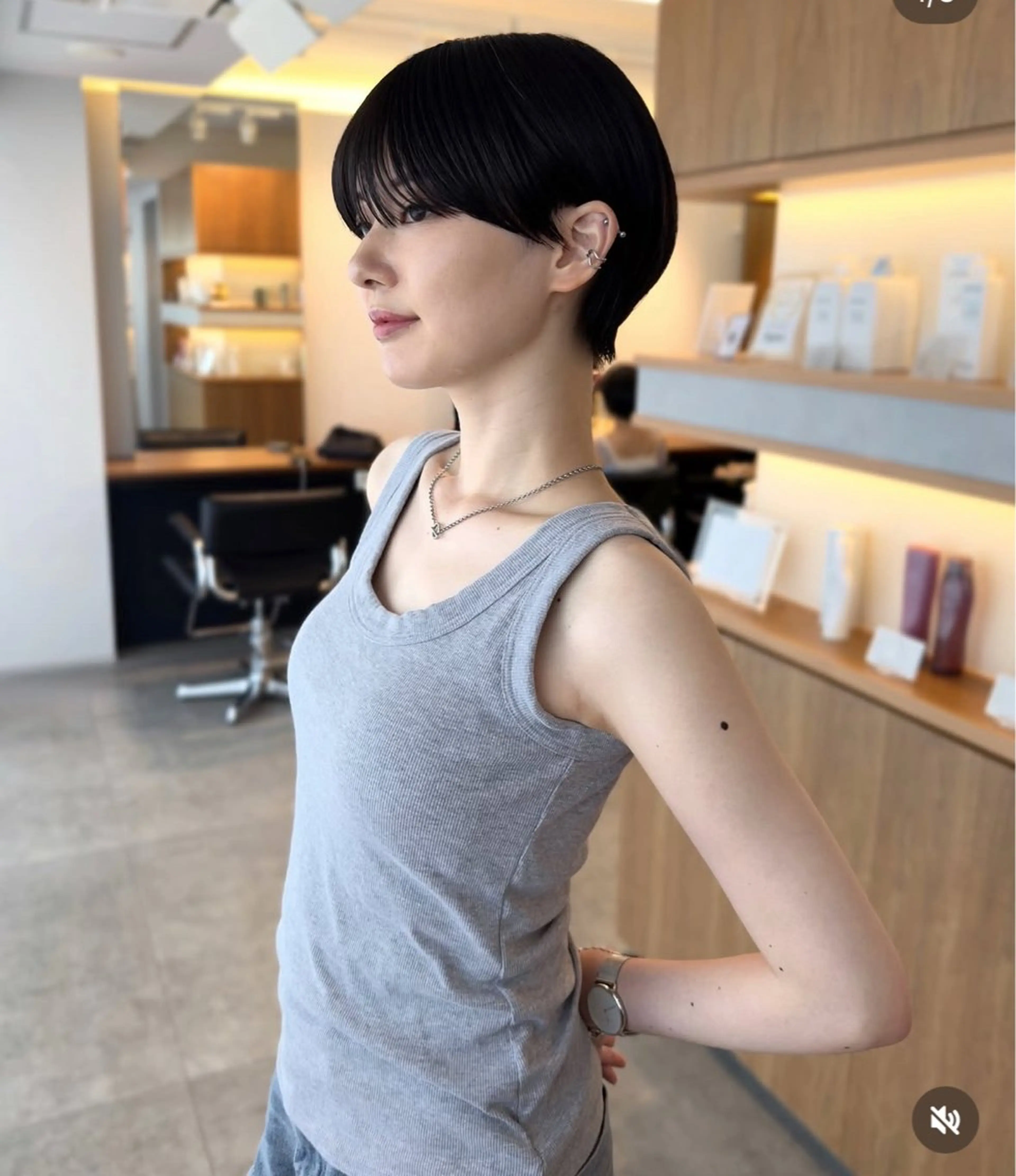 ショート 石倉 龍馬のヘアスタイル