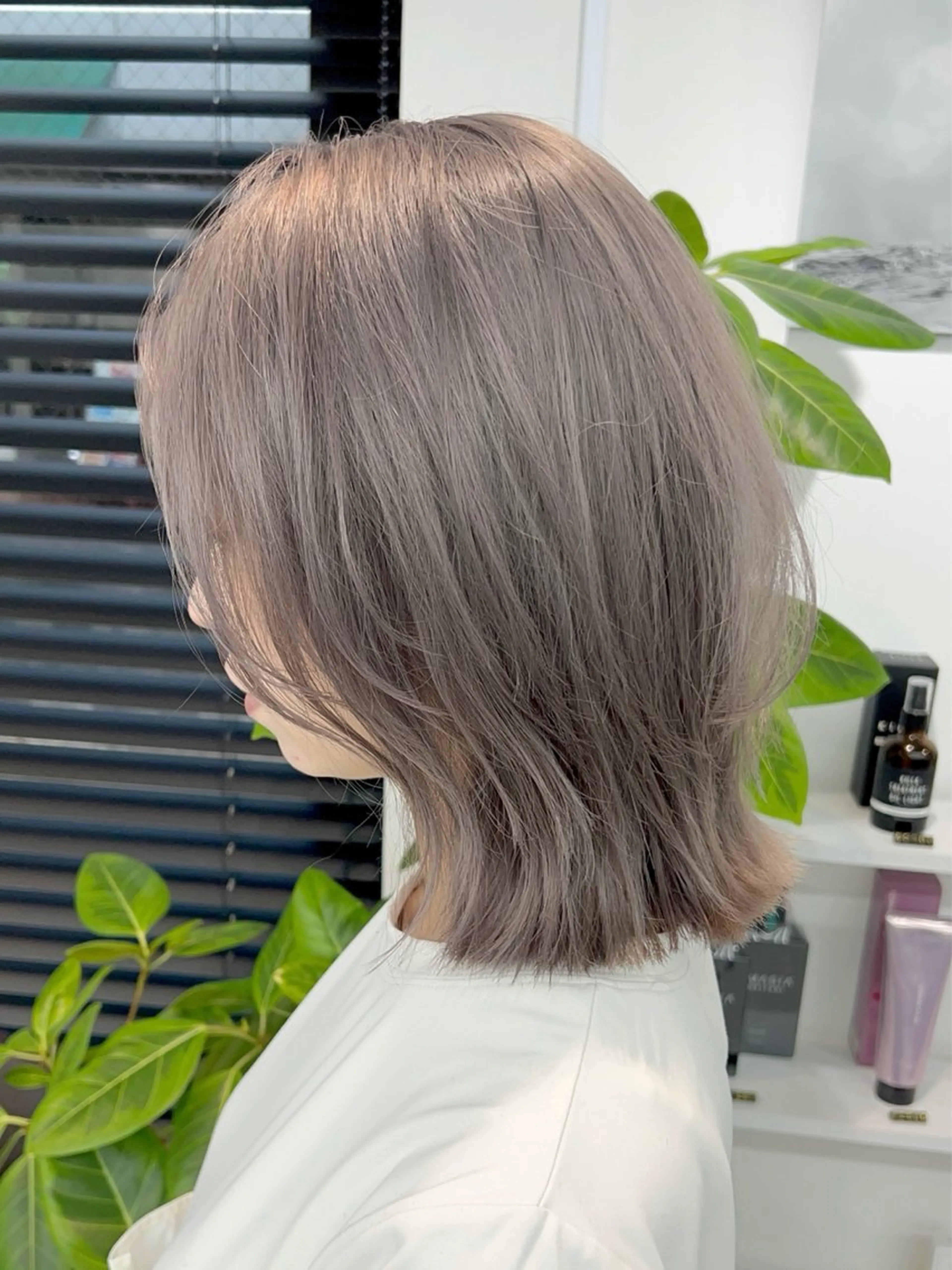 【✨ブリーチ✨]ブリーチ+カラー+トリートメントの写真