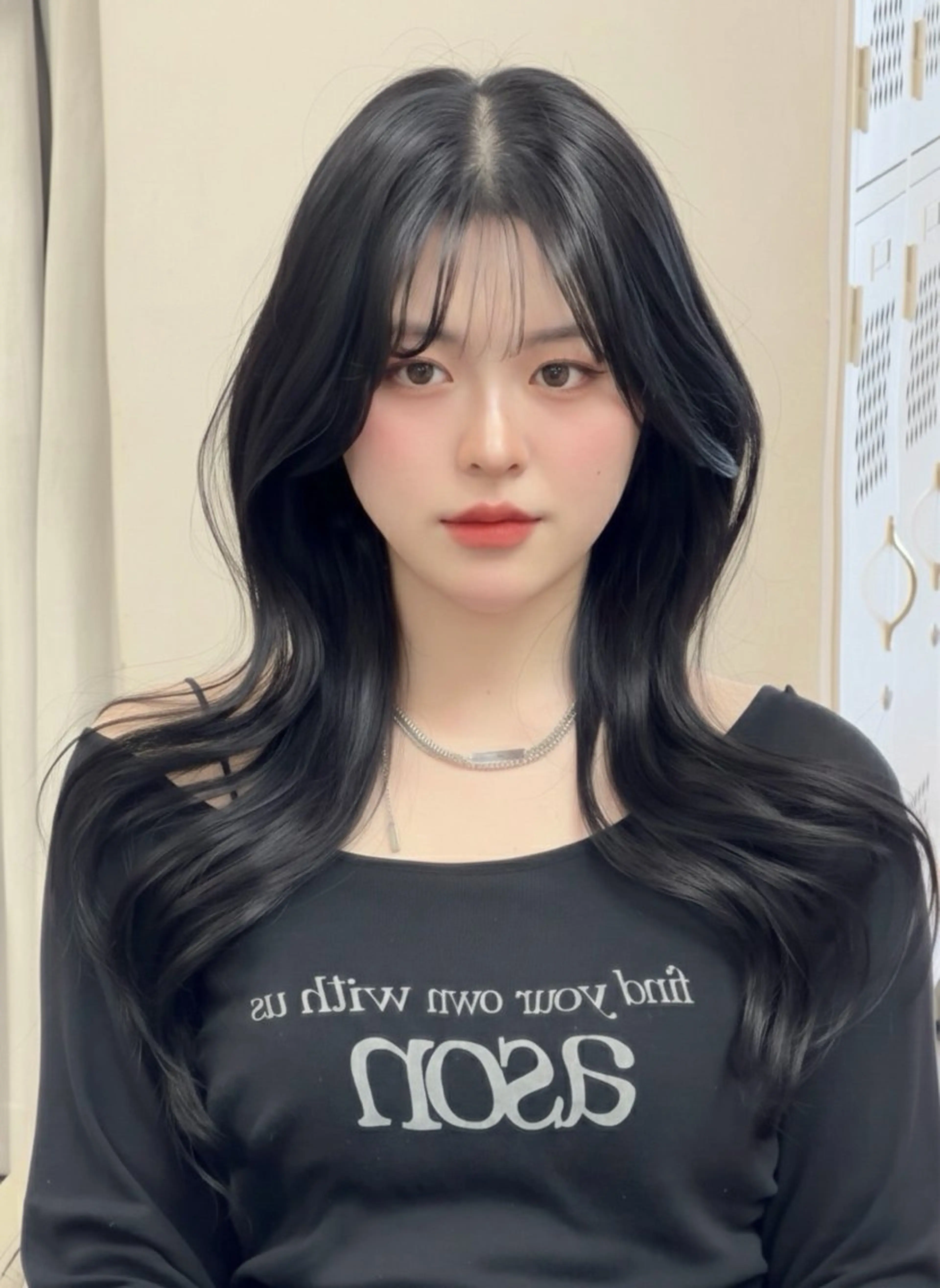 ロング UNI表参道所属・新野 百恵のヘアスタイル