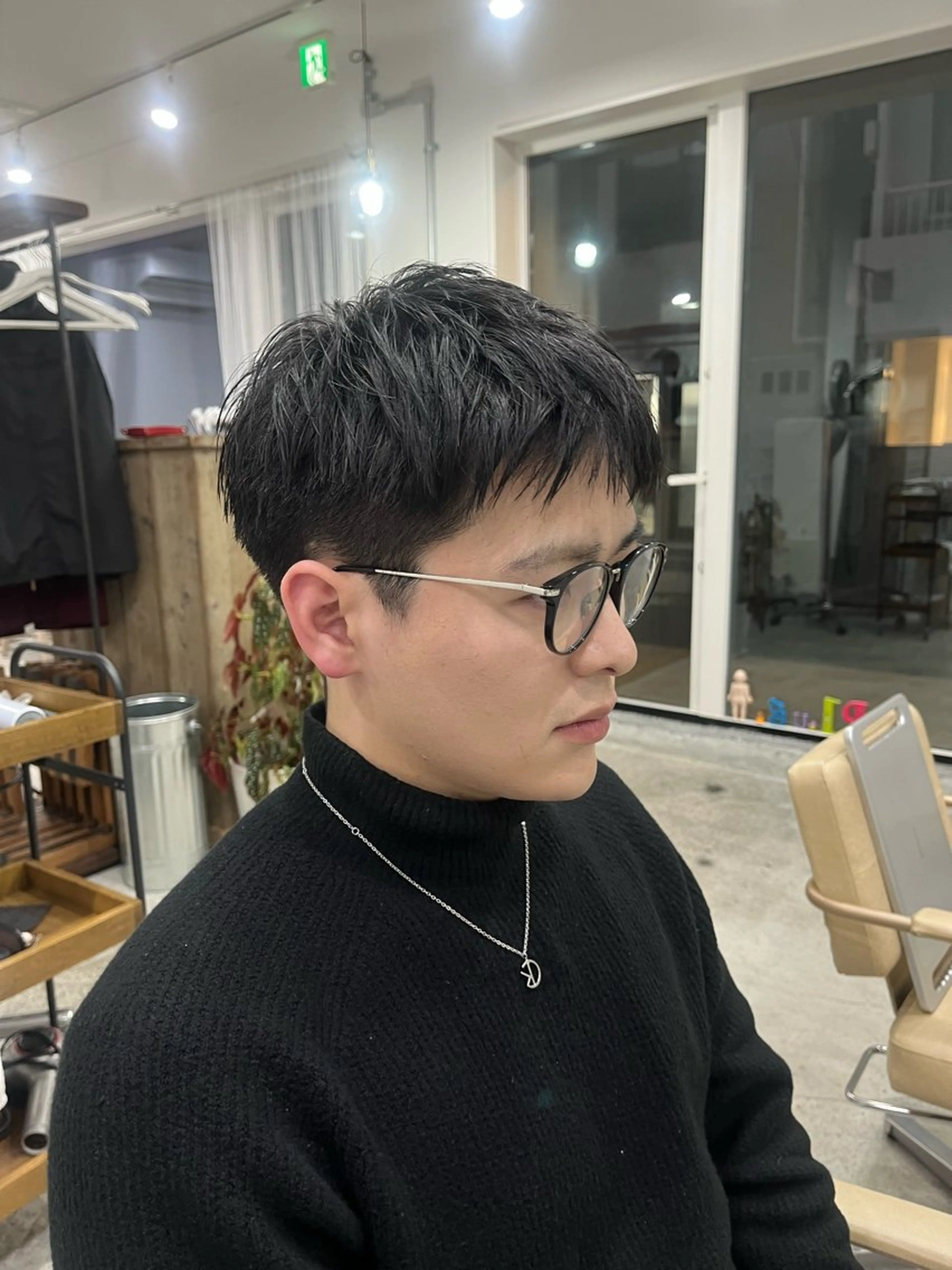 ショート メンズ 【Plug】 🍁Kaede🍁のヘアスタイル