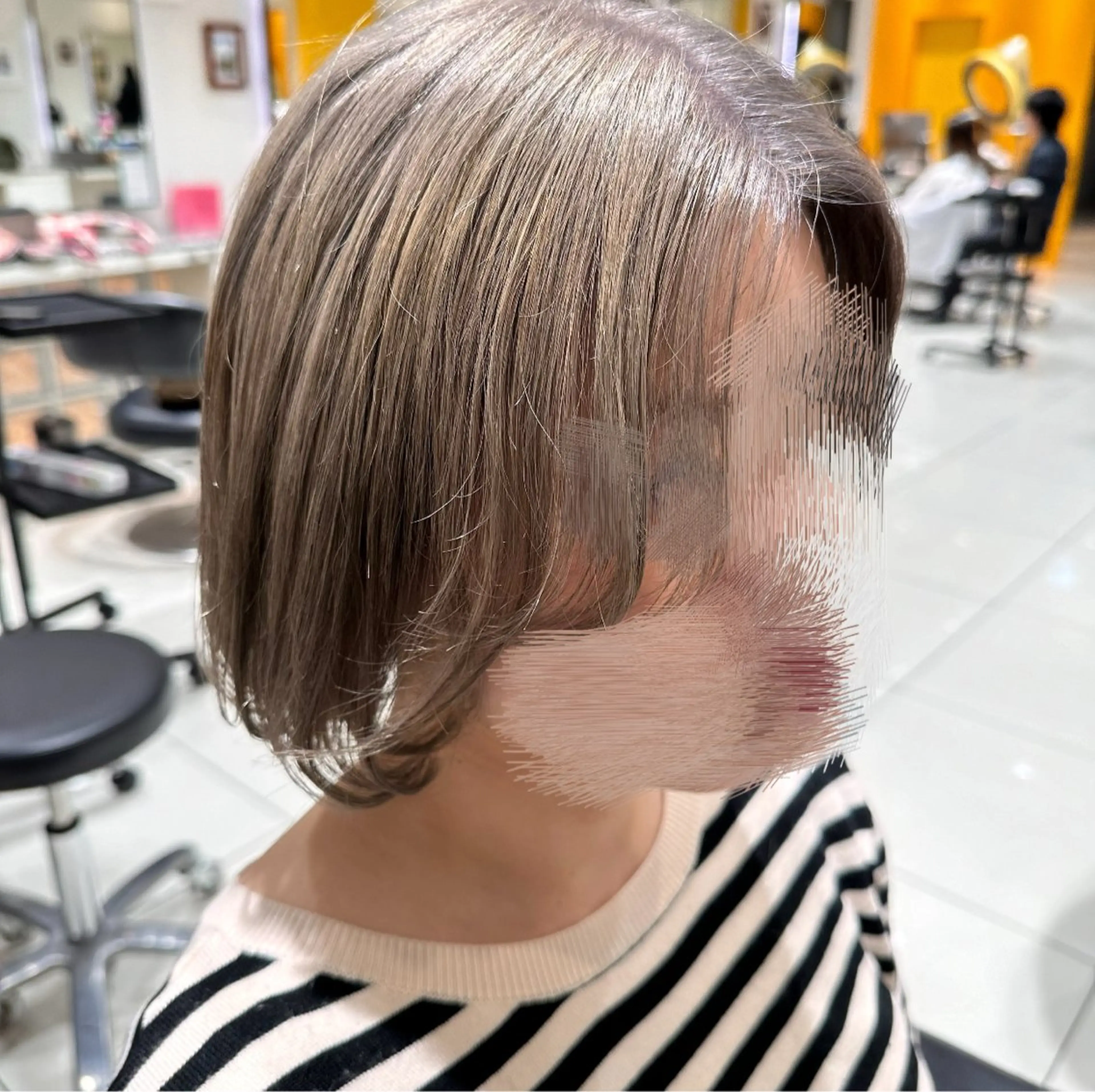 ショート 似合わせカット✂️ 外山鈴音のヘアスタイル
