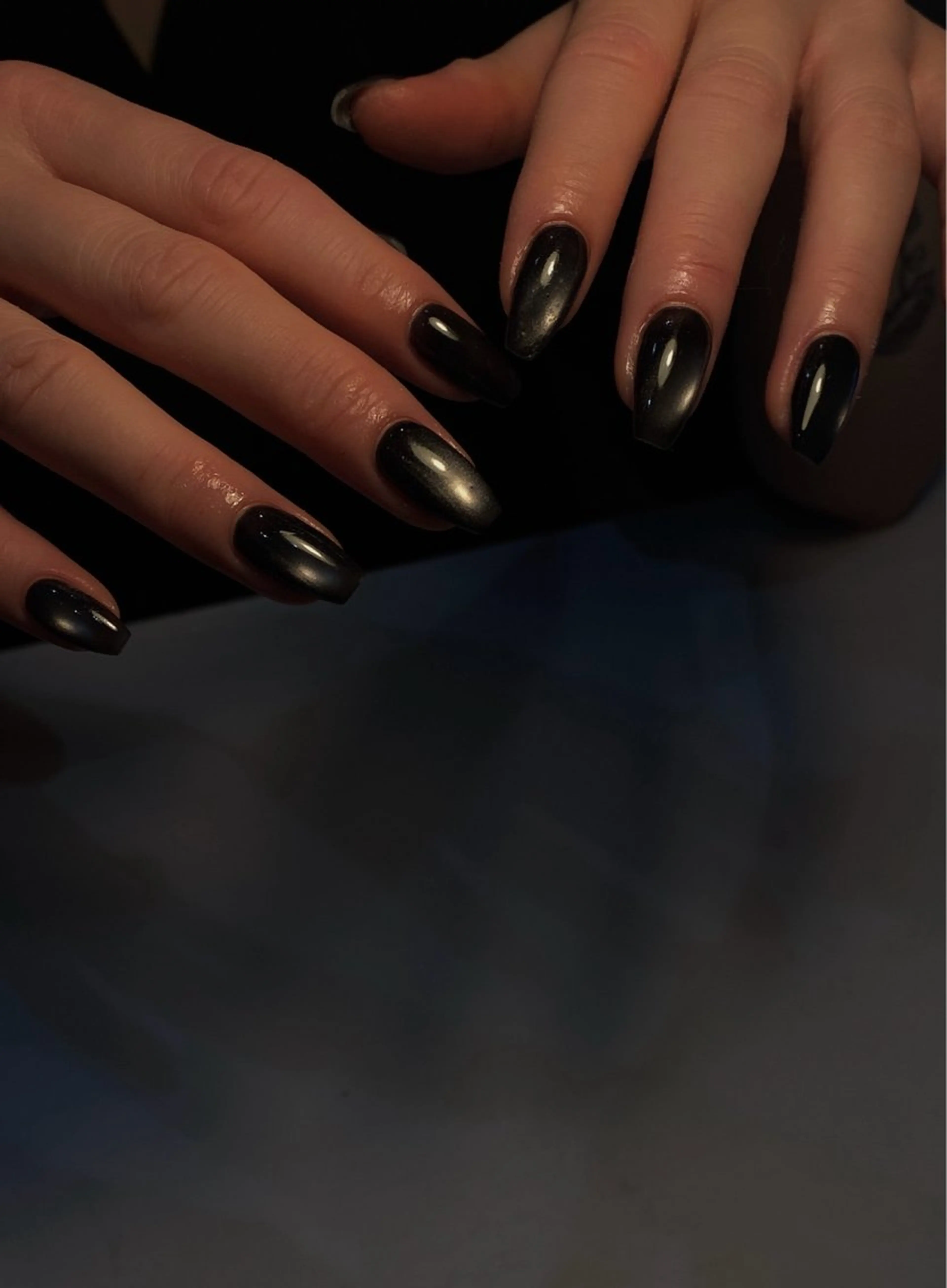 ネイル マグネットネイル ハンドネイル ハンドケア NILATE所属・渡邉 あいのネイルデザイン