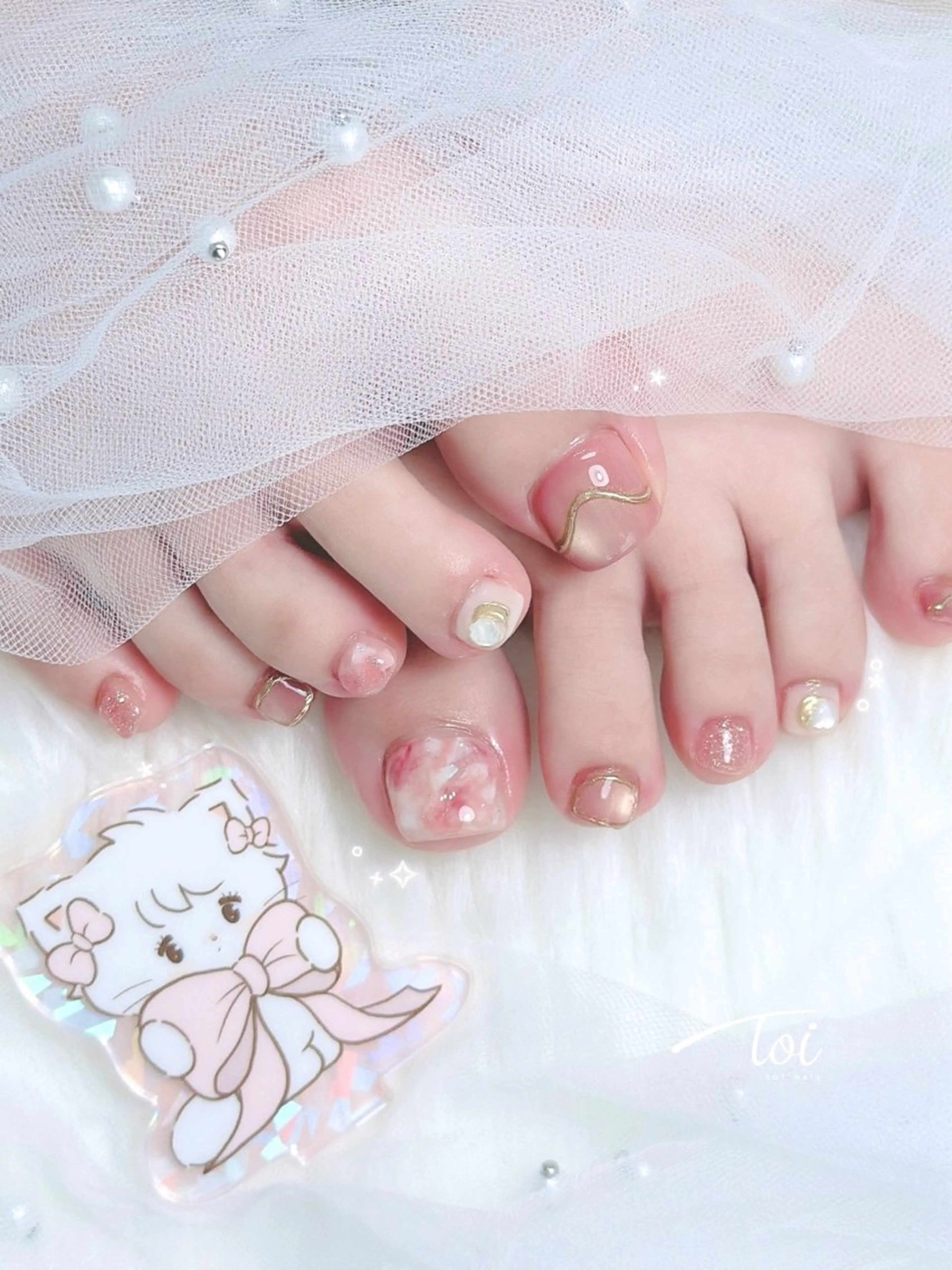 ネイル フットネイル toi nail所属・toi nailのネイルデザイン