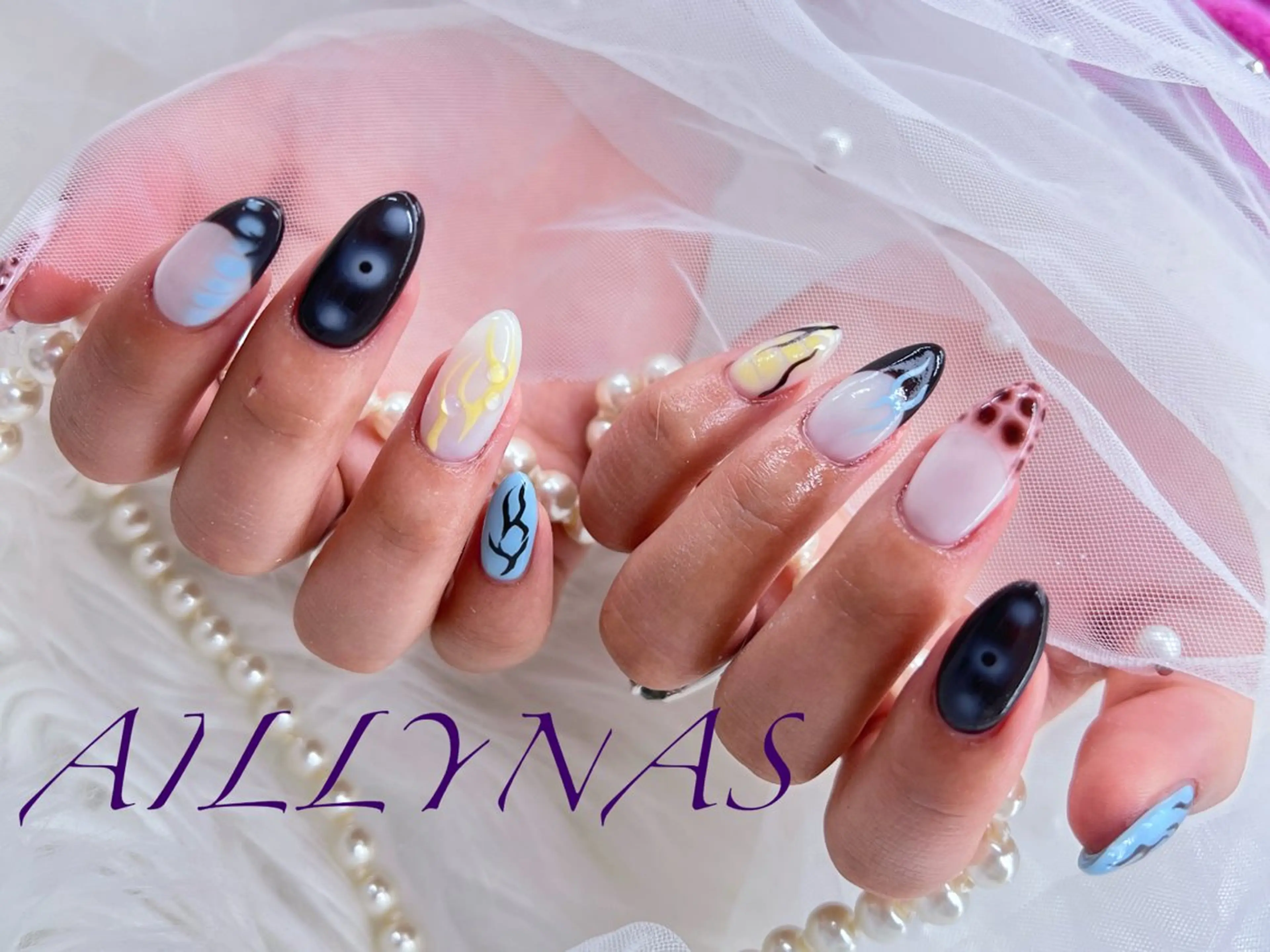 ネイル AILLYNAS nail&eyelash所属・Aillynas ネイリストのネイルデザイン