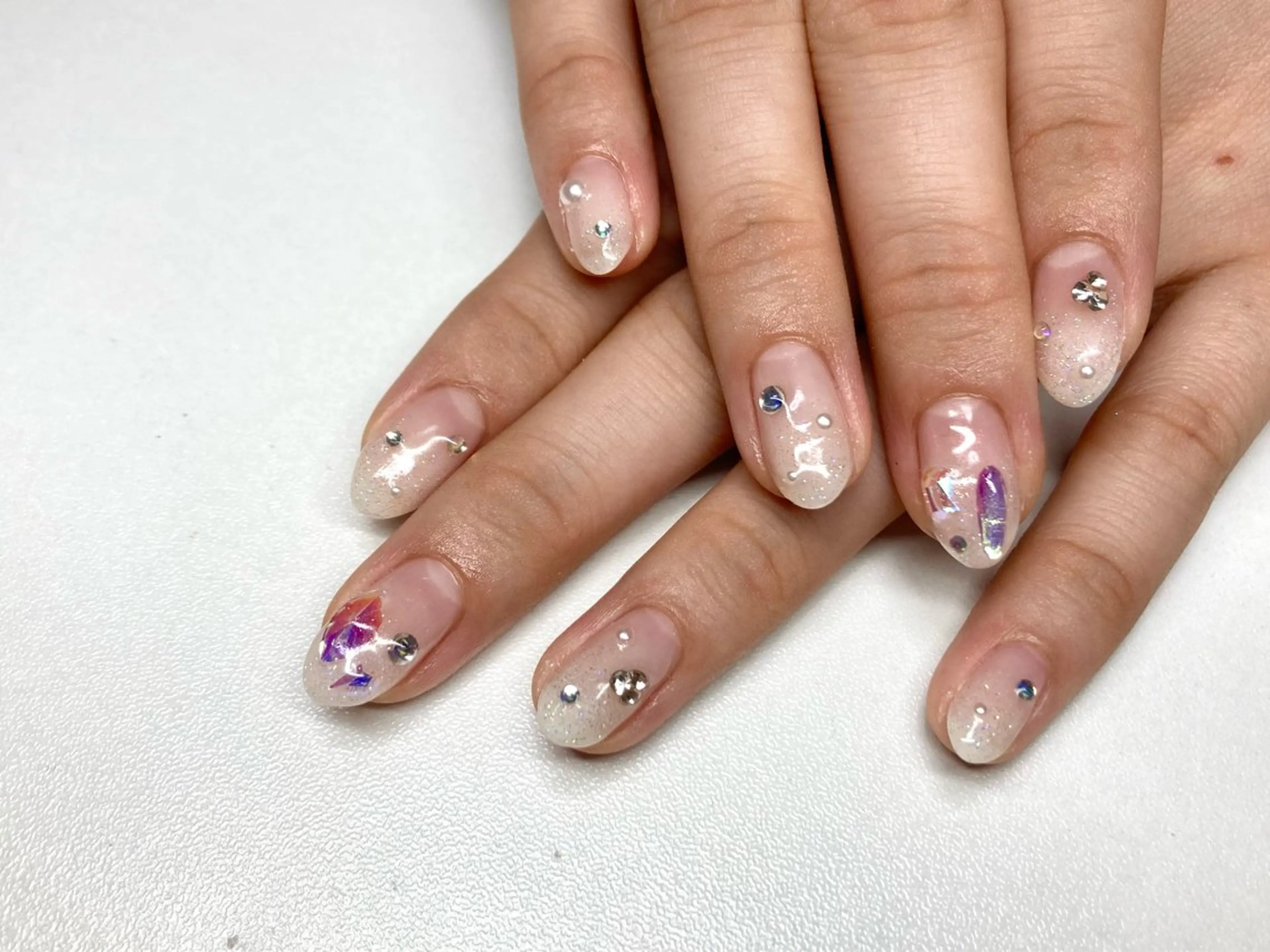 ネイル ハンドネイル 三浦 あかりのネイルデザイン