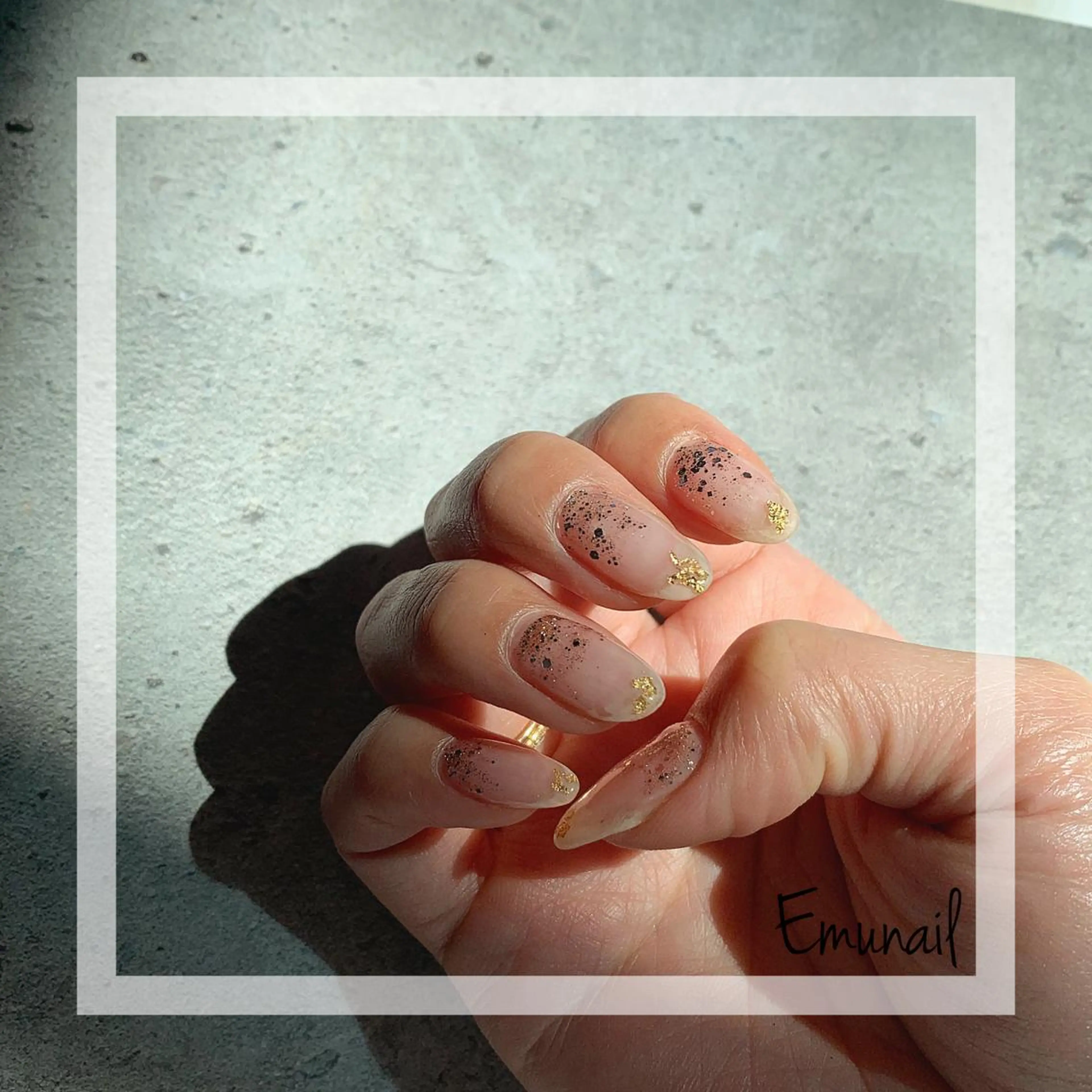 ネイル ハンドネイル Emu Nailのネイルデザイン