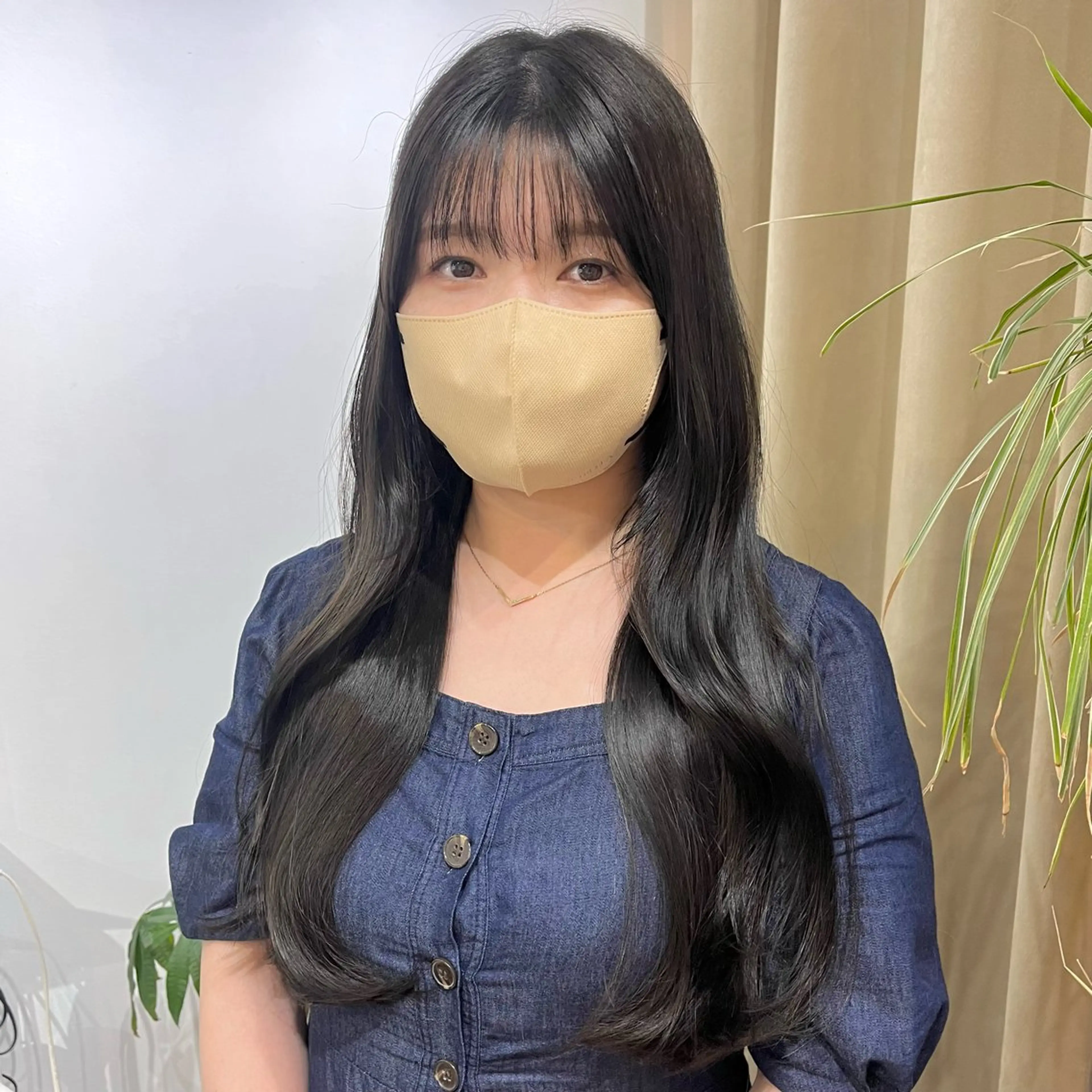 ロング カラー くびれヘア Je suis heureuse Tres所属・早朝セット☀️ レイヤー/Momoのヘアスタイル