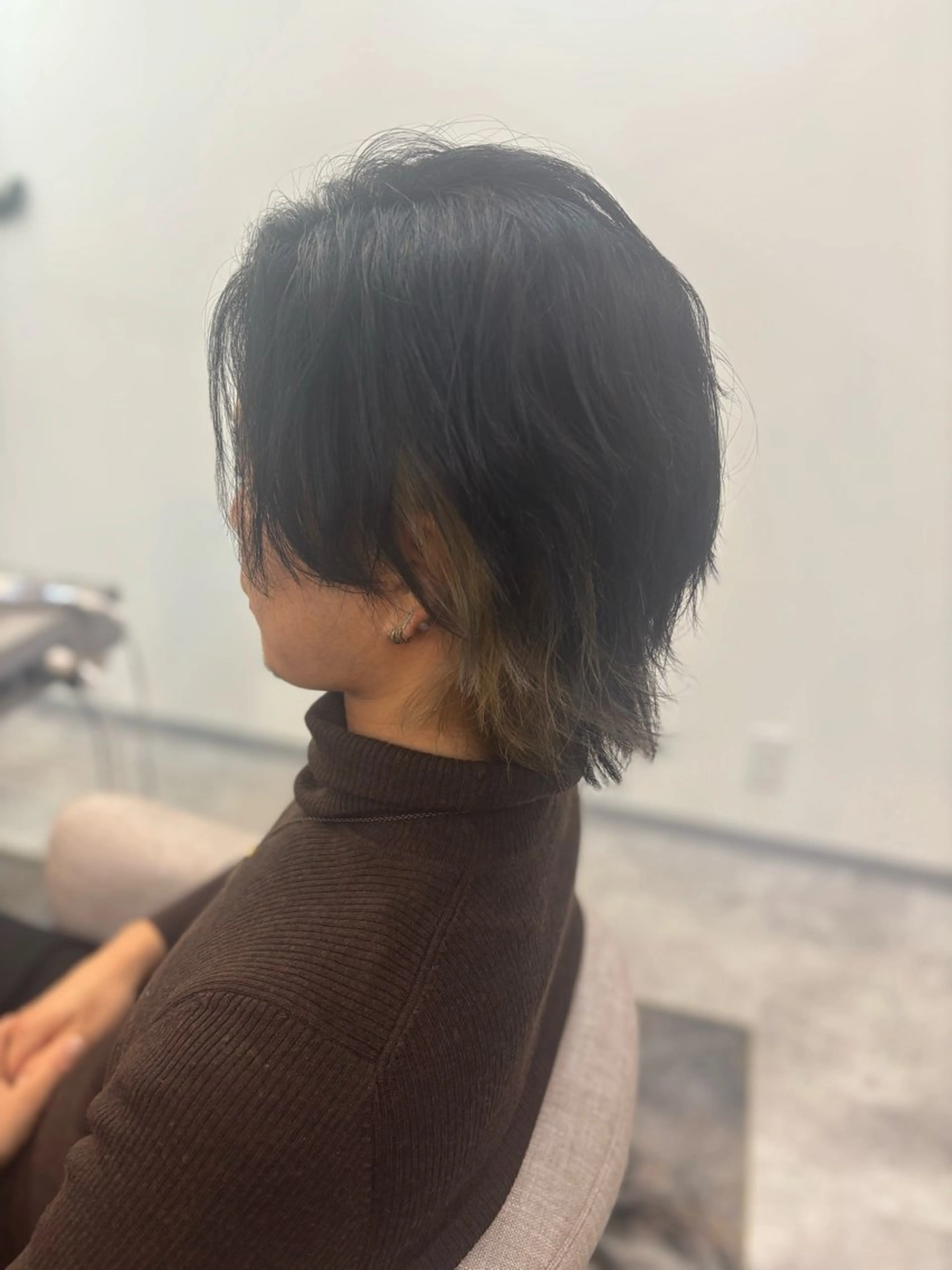カラー メンズ 金井こうた🐨 lovisのヘアスタイル