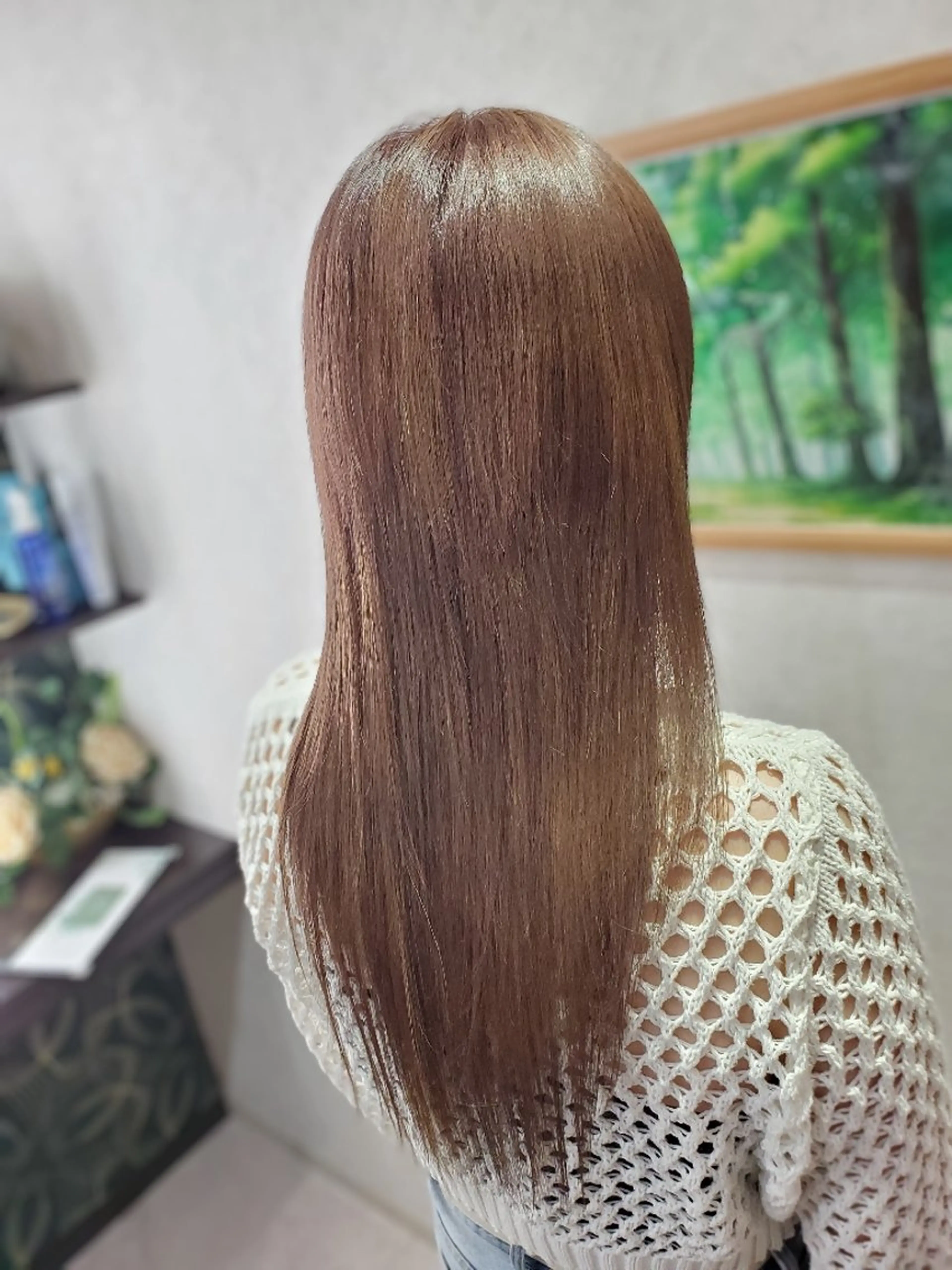 ロング カラー ヘアカラー Dr's Salon LAB所属・小島　崇義 ブリーチお任せ下さいのヘアスタイル