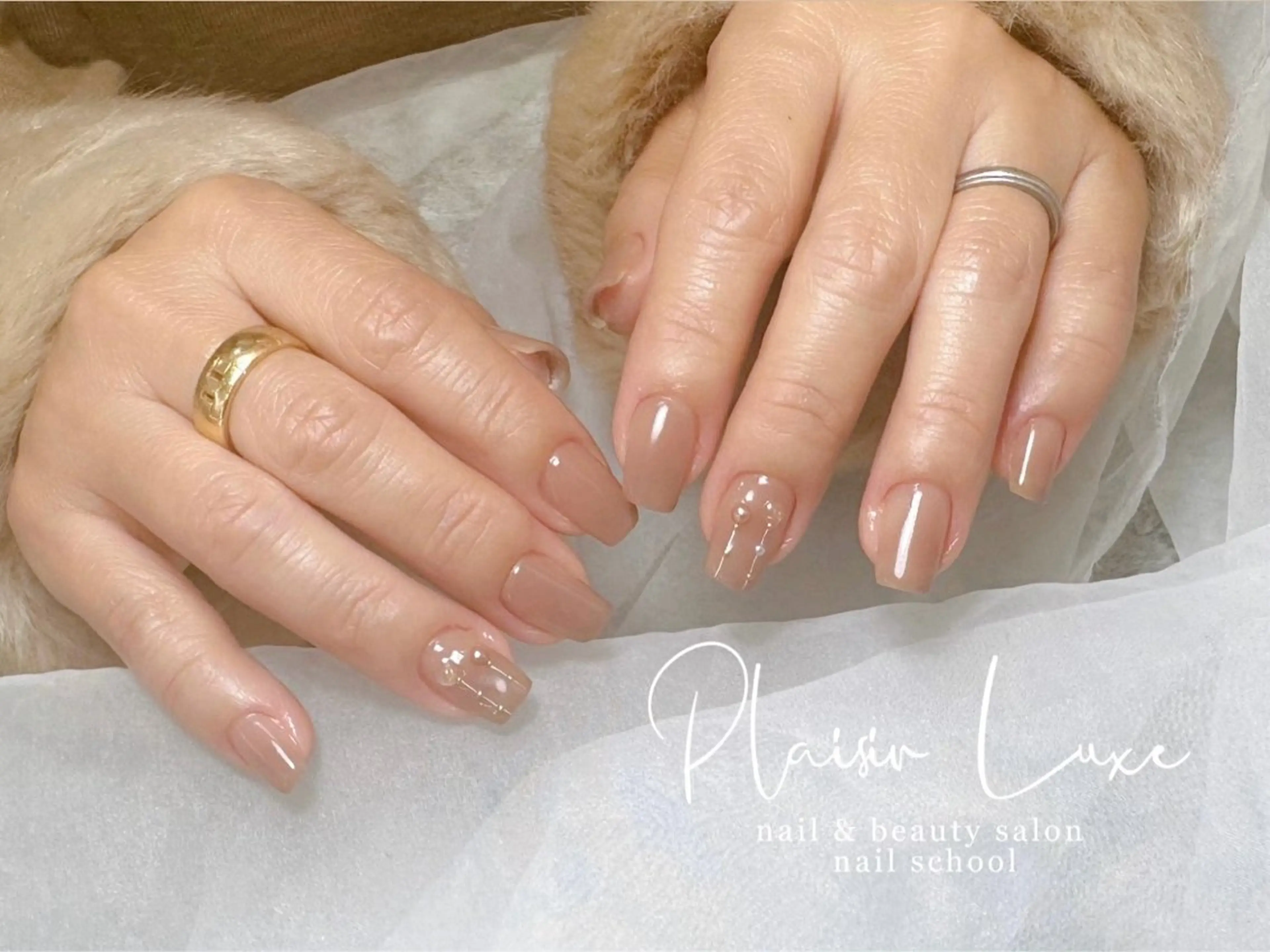 ネイル my place+s所属・o4nail___ ARISAのネイルデザイン