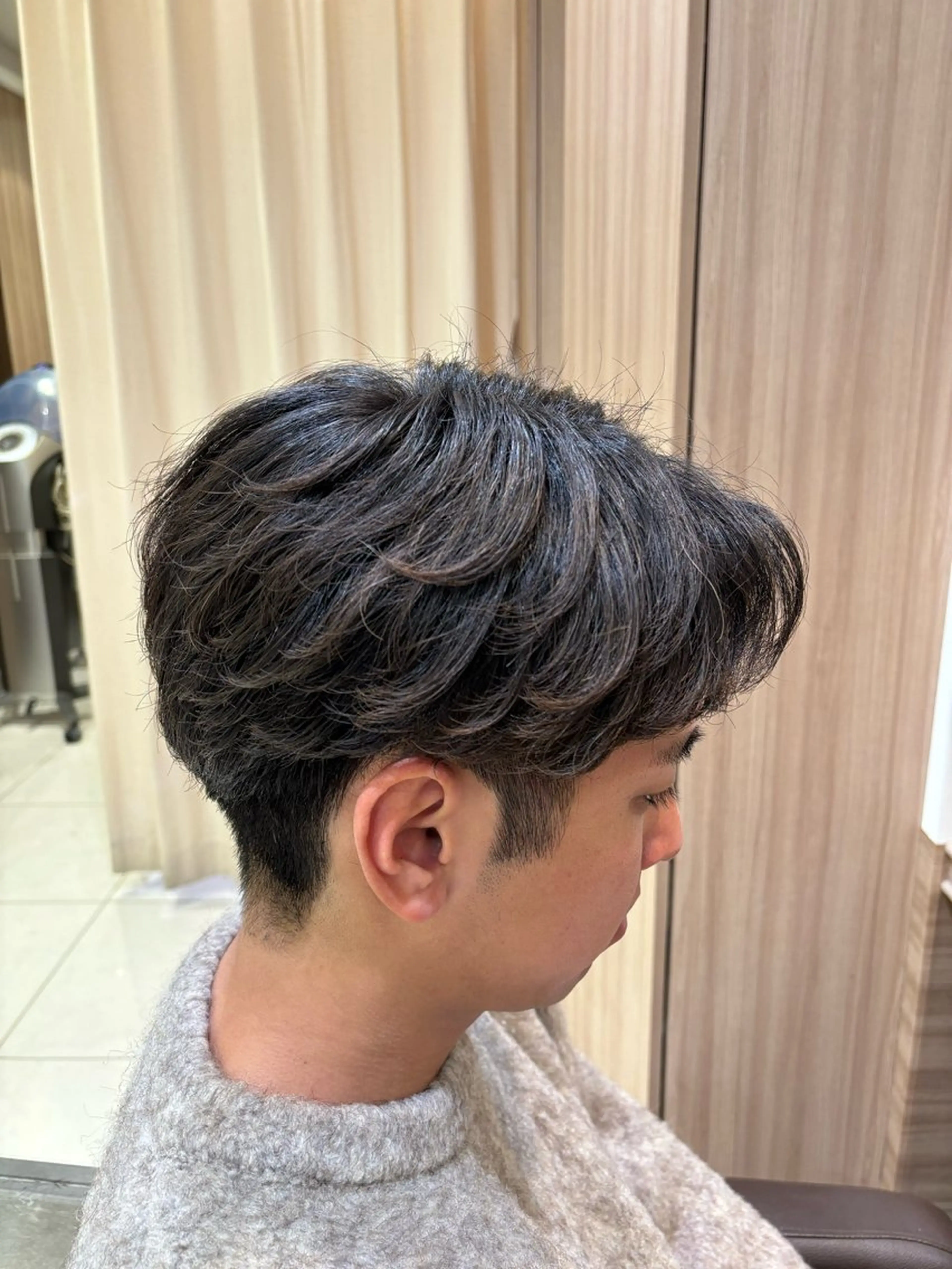 パーマ メンズ メンズパーマ ニュアンスパーマ 縮毛矯正・ パーマ特化/aoiのヘアスタイル