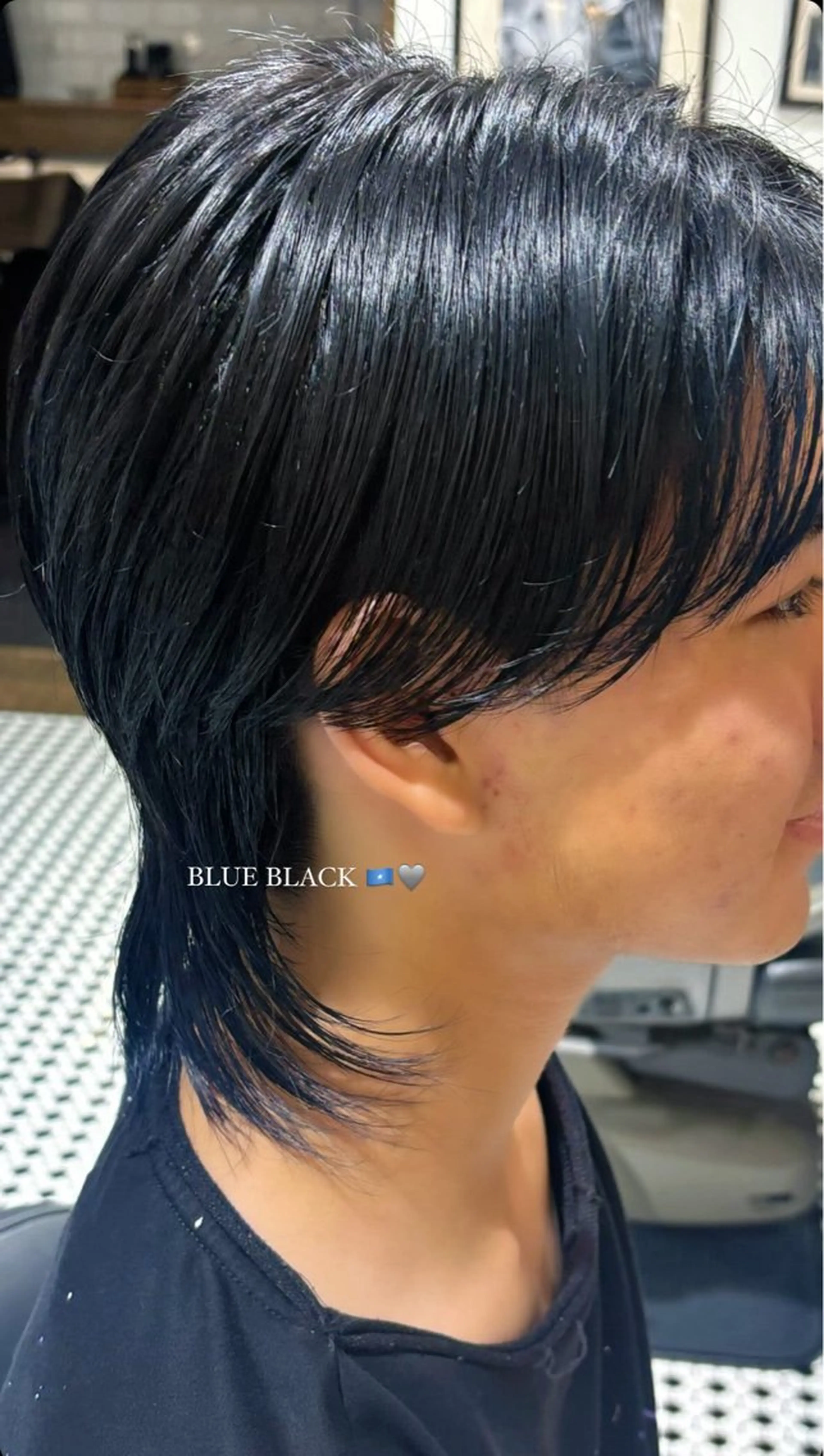 カラー メンズ カット ヘアカラー レイヤーカット/艶髪 /パーマaikoのヘアスタイル