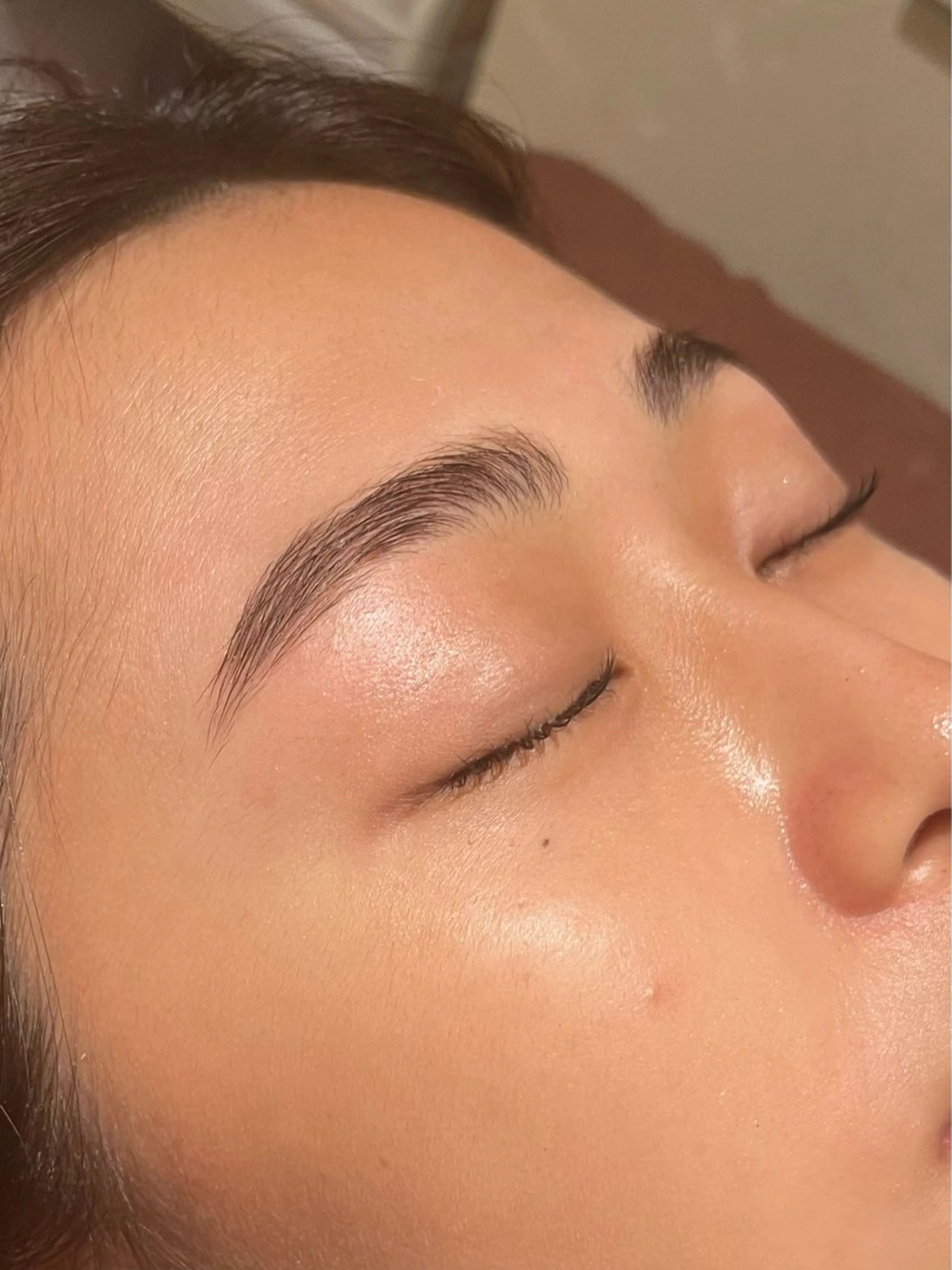 アイブロウ 艶カラー🌟髪質改善 髙畑爽のヘアスタイル