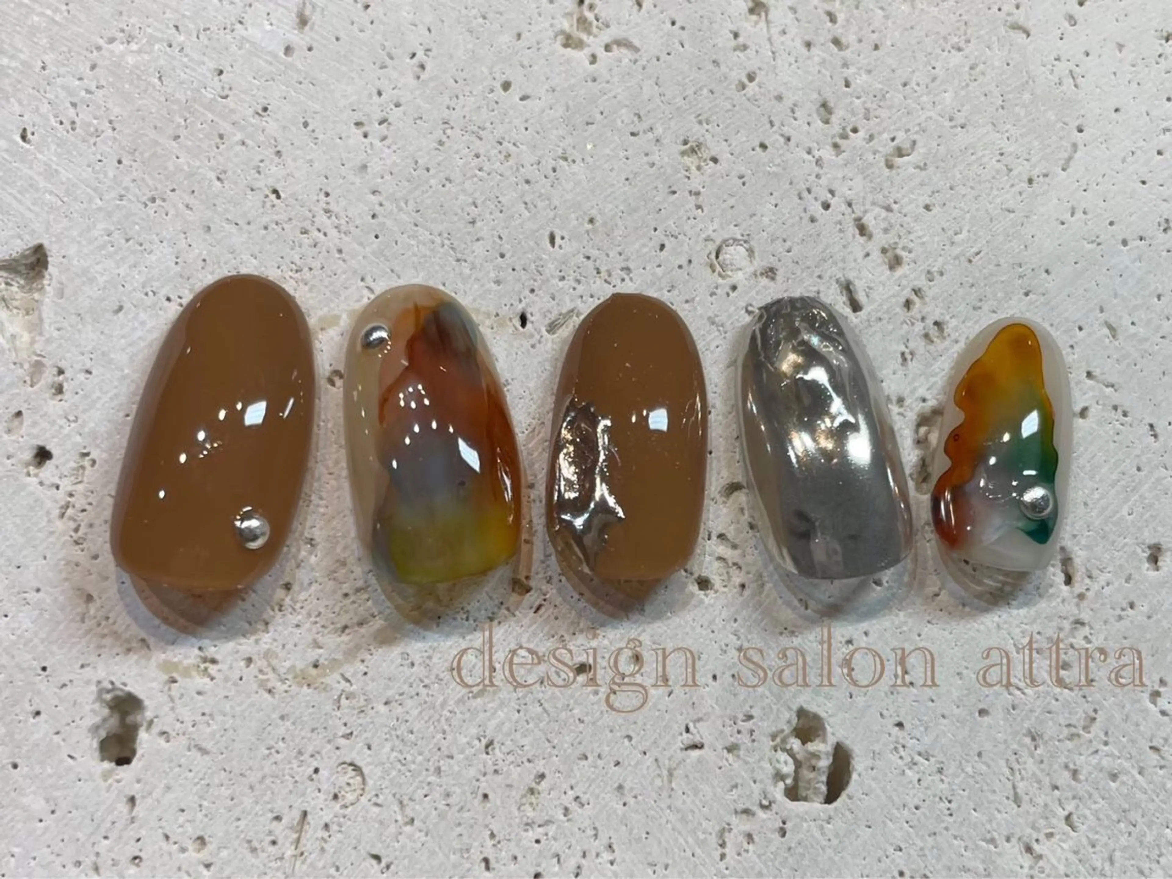 ネイル ハンドネイル 竹下 美優のネイルデザイン