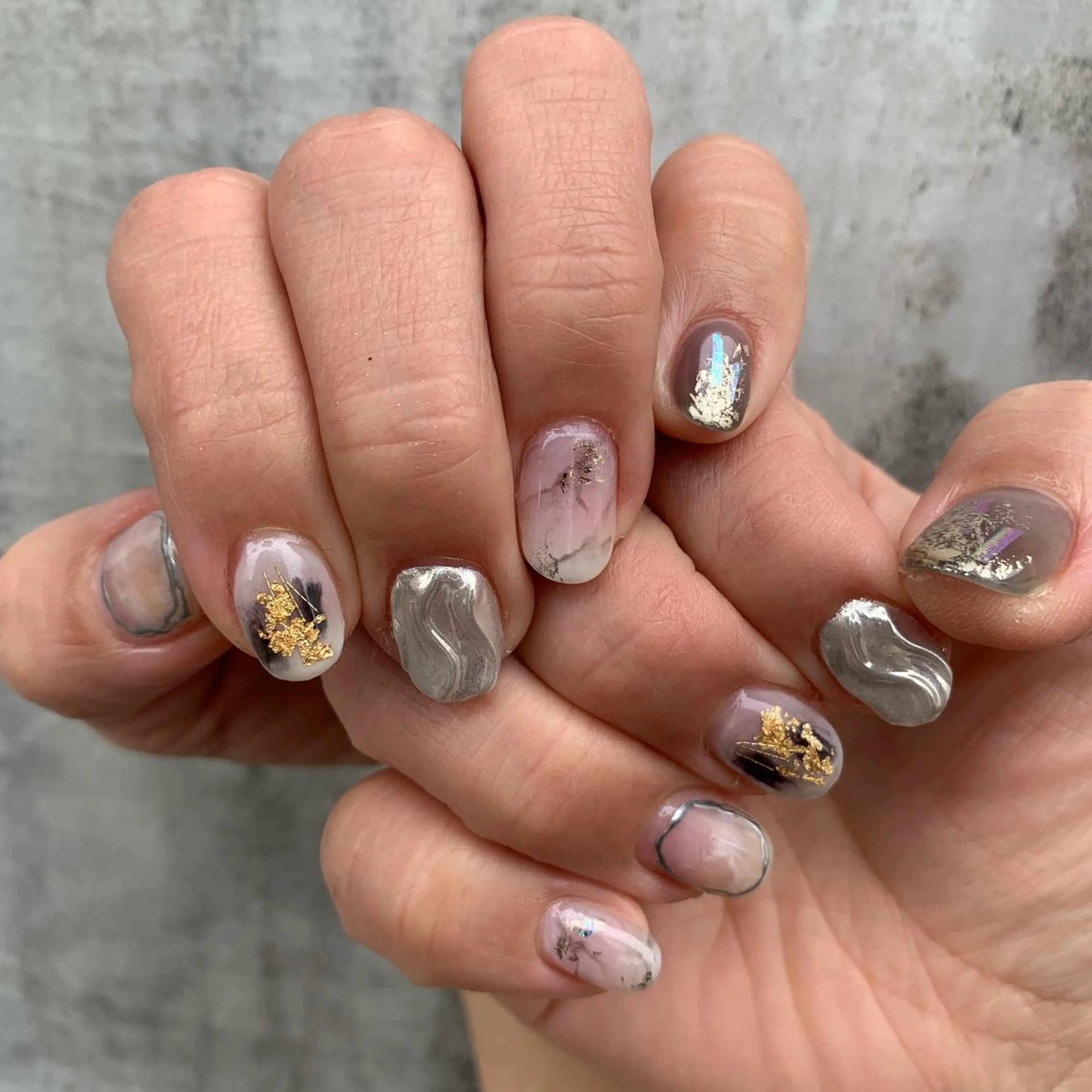 ネイル ジェルネイル ニュアンスネイル cottynail -miki-のその他イメージ