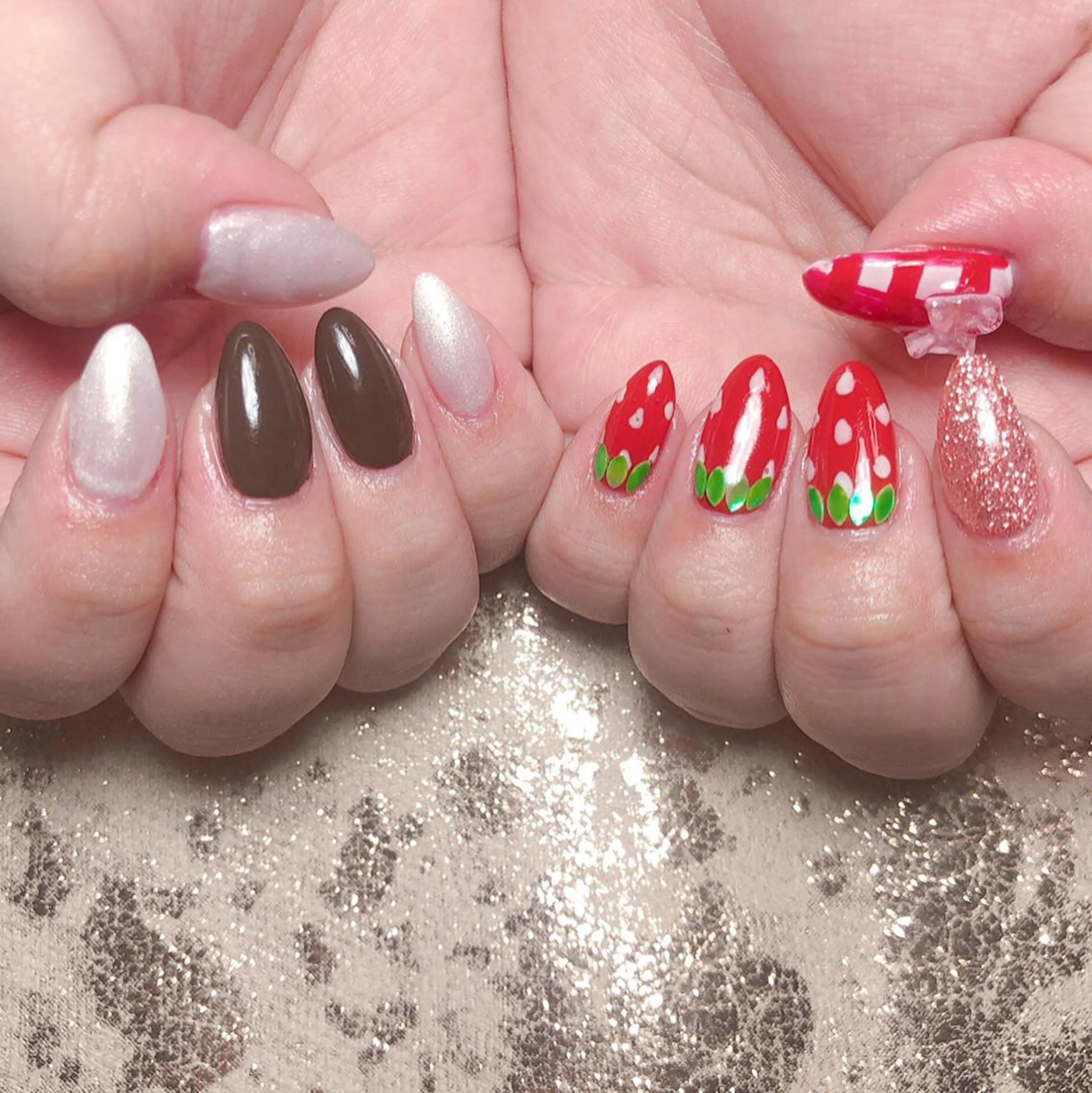 ネイル 個室ネイルサロンDolly  Girl〜ドーリーガール〜所属・DollyGirl KYOKOのネイルデザイン