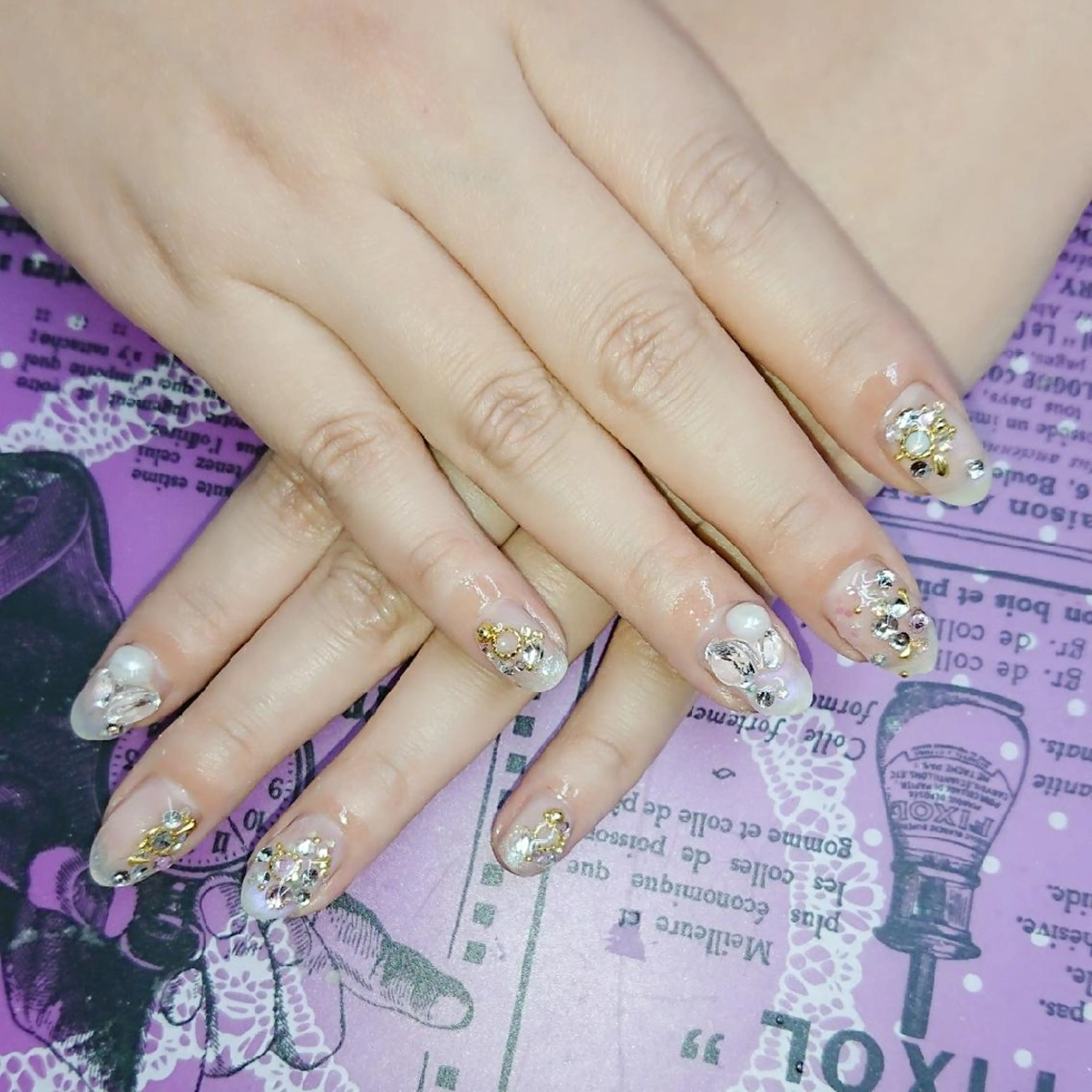 ネイル アートネイル ノーファンデの樹所属・宇治 名帆子のマツエク・マツパデザイン