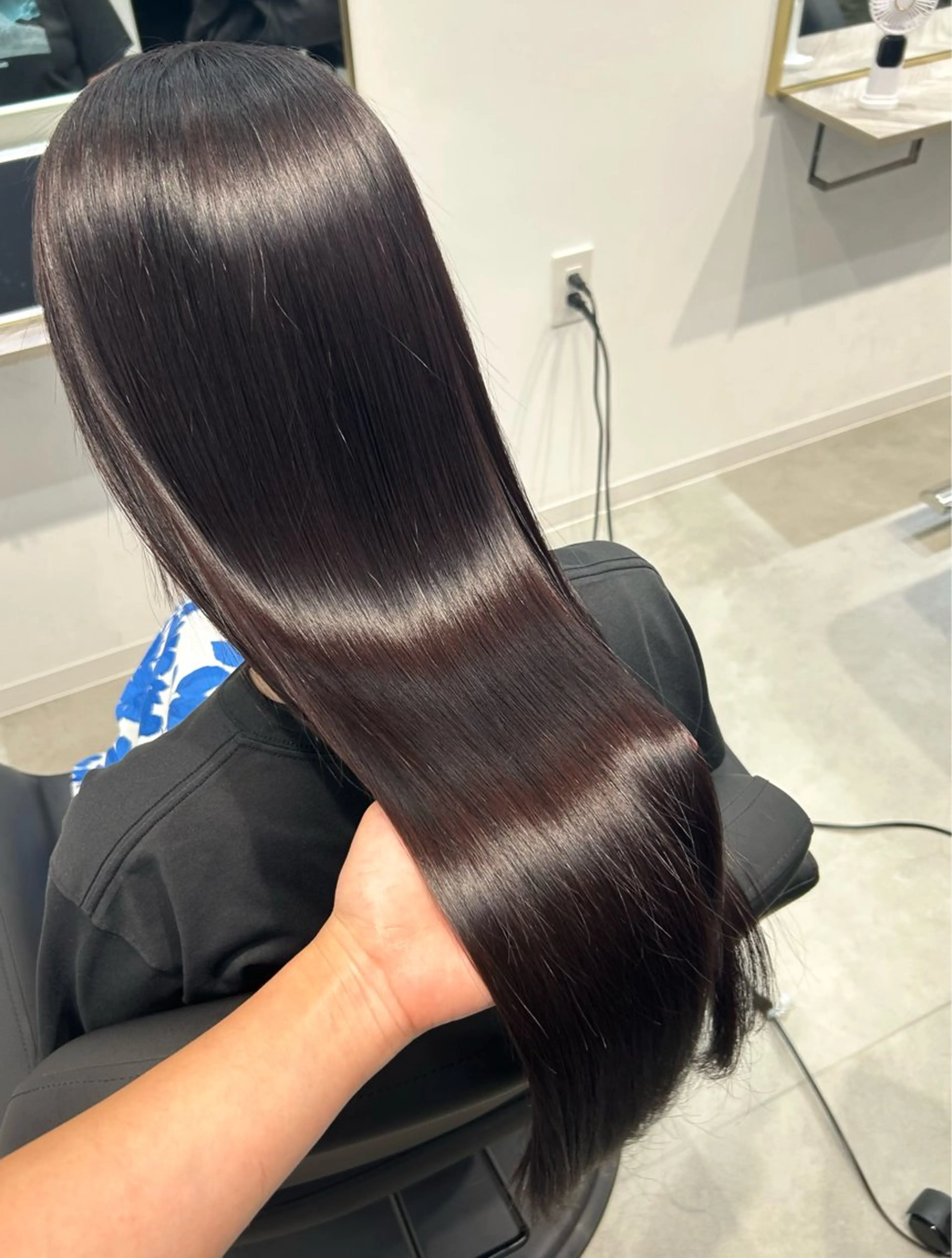 ロング トリートメント CLAN所属・毛利 碧のヘアスタイル