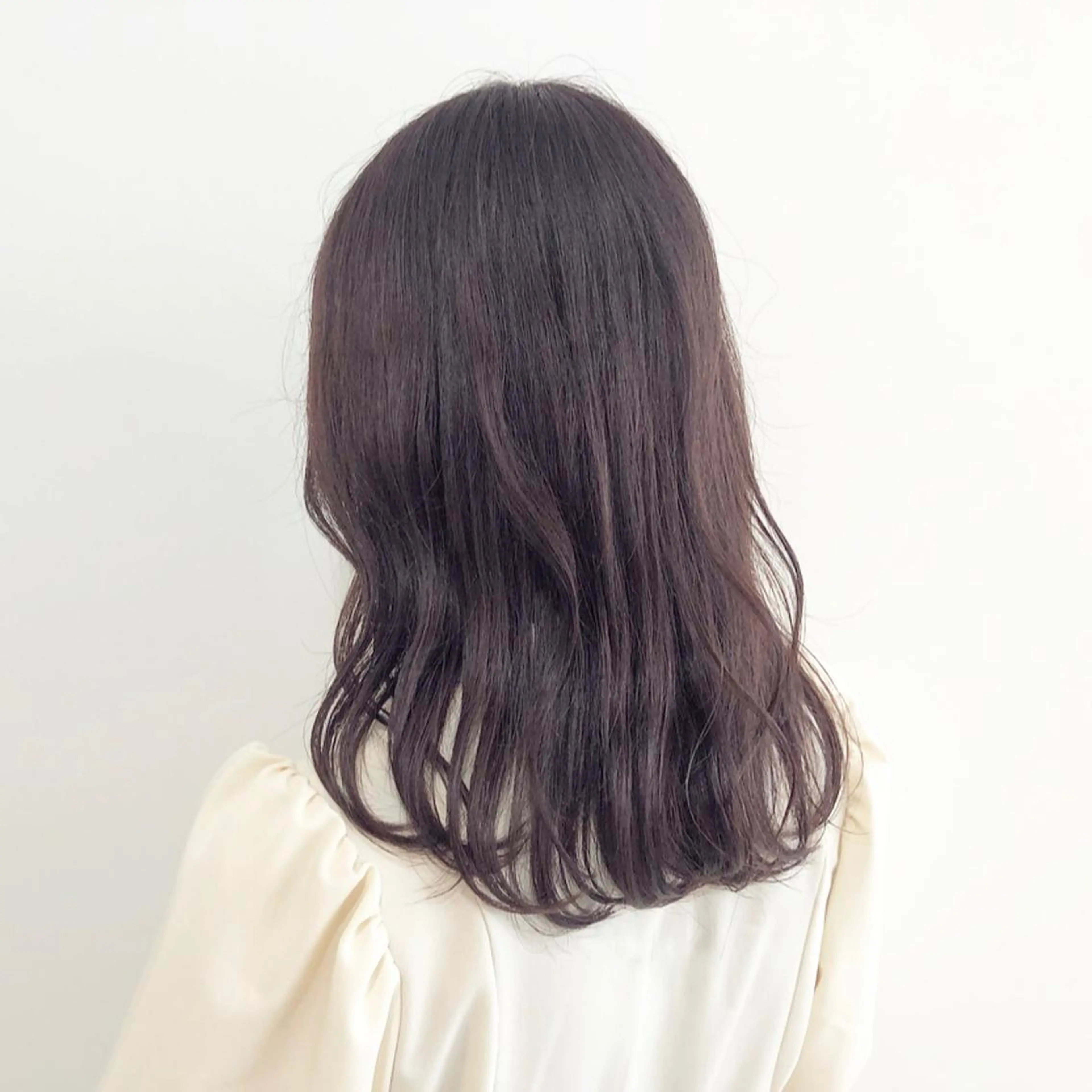 ミディアム カラー お洒落パーマ/ 艶カラー/michiのヘアスタイル