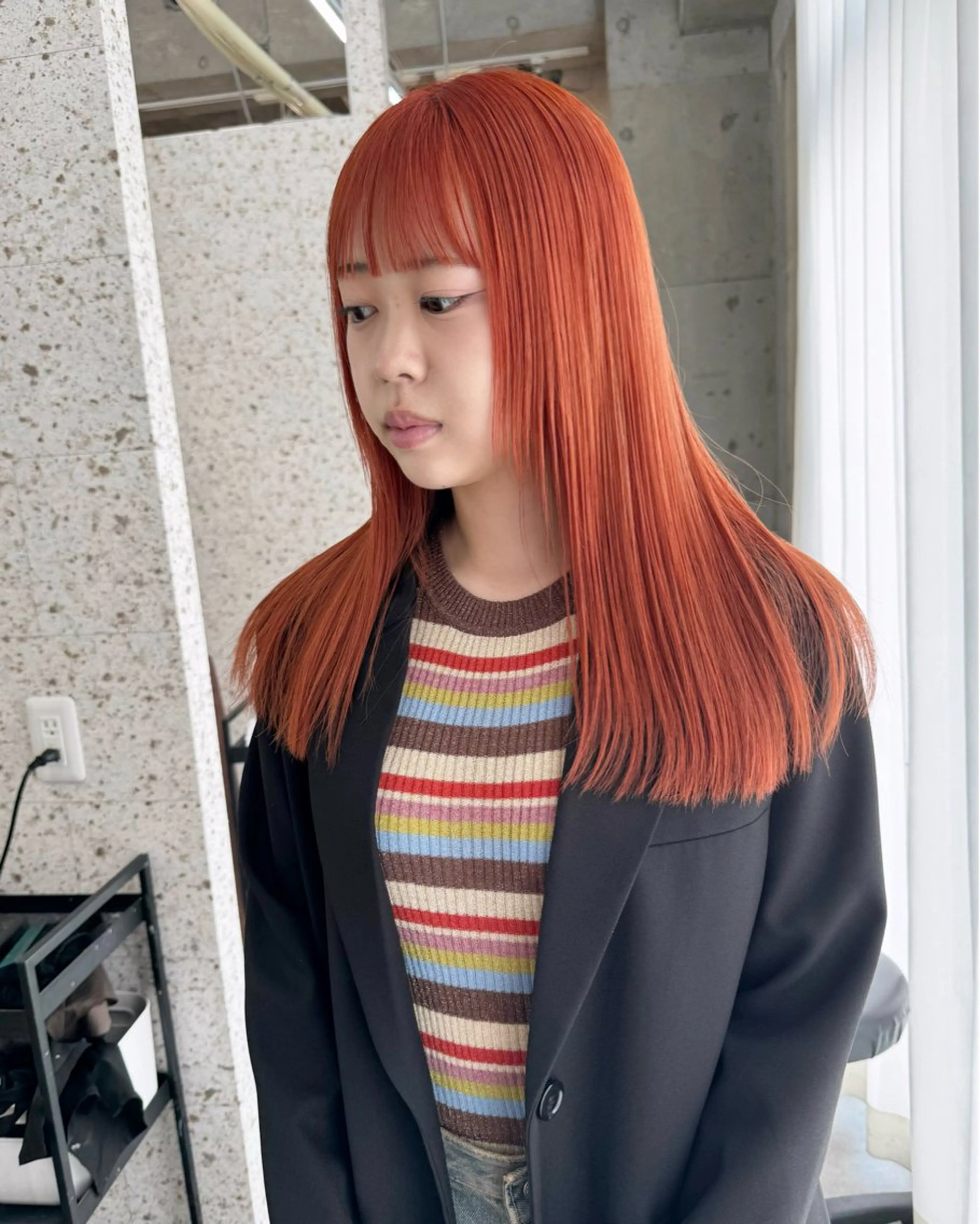 ロング カラー ヘアアレンジ ブリーチ ケアブリーチ ダブルカラー ハイライトカラー ハイトーンカラー ヘアカラー トリートメント lani 天神大名/ブリーチのヘアスタイル