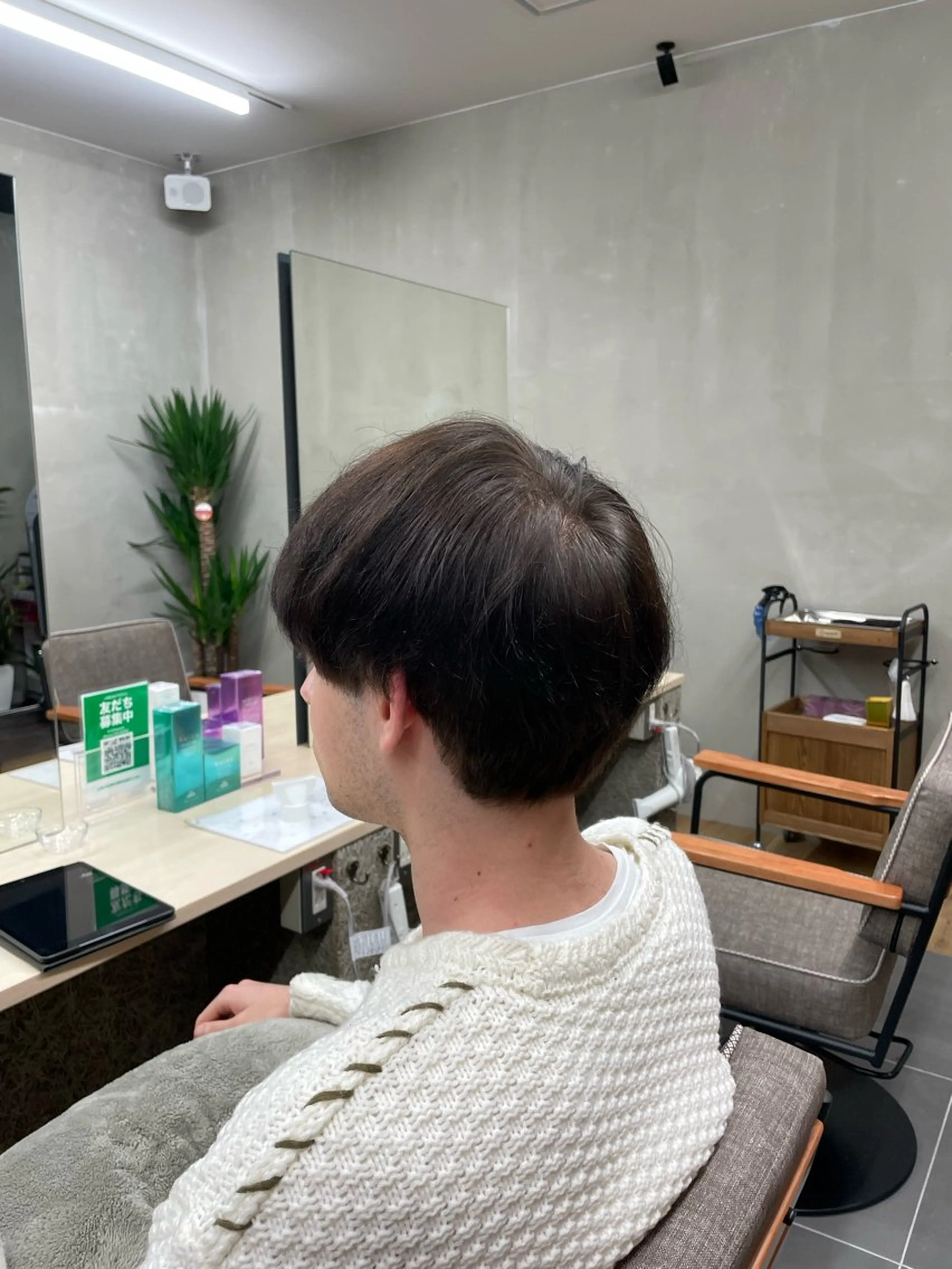 メンズ マッシュ 天神大名/パーマ特化 /ケントのヘアスタイル