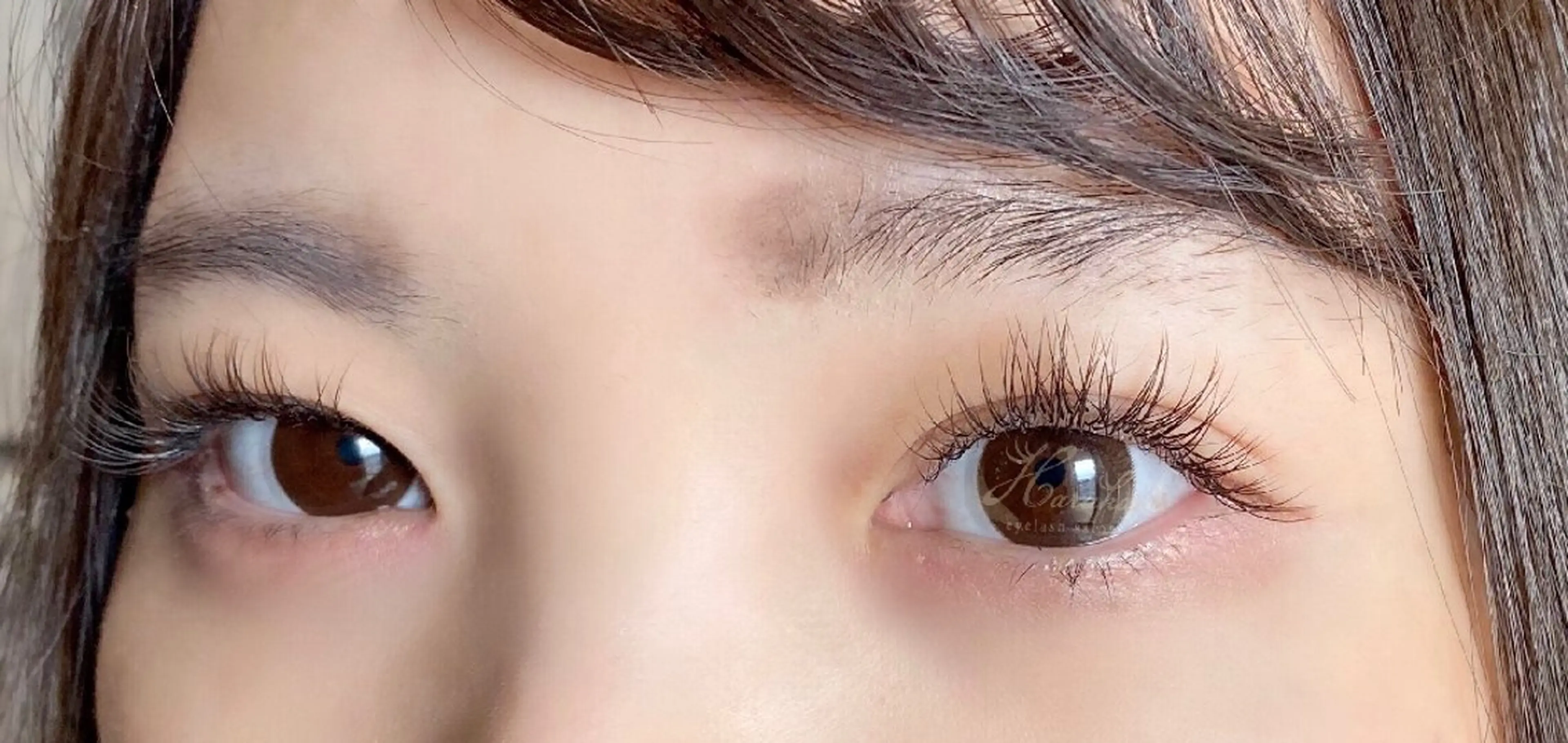 マツエク・マツパ アイラッシュサロンharuka所属・心斎橋・四ツ橋 マツエク・マツパのマツエク・マツパデザイン