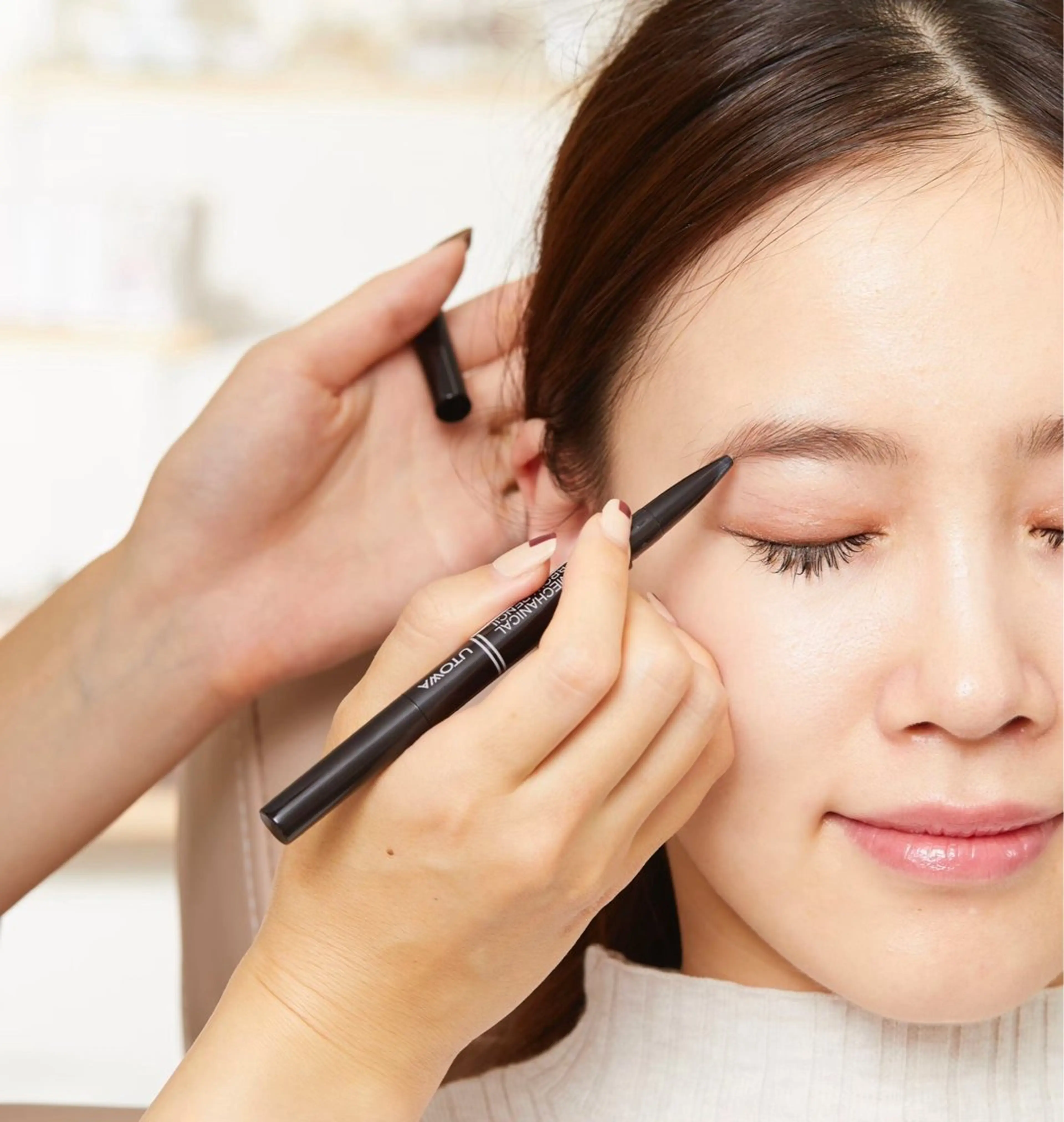 美眉スタイリング+眉ワックス☆技術UP↑クーポン♪¥1500先着2名様！の写真