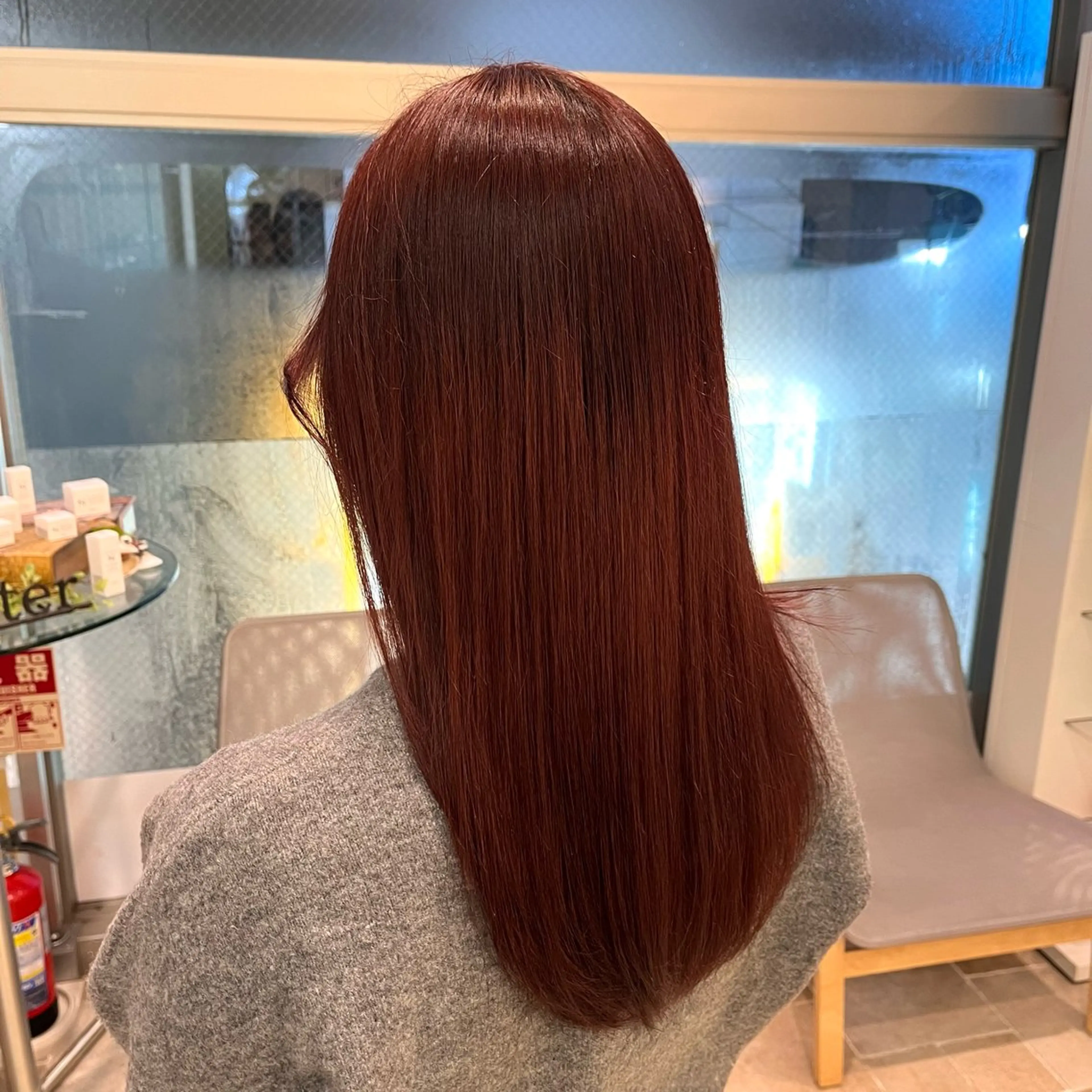 ロング ハイトーン/ブリーチ 栄/Sayakaのヘアスタイル