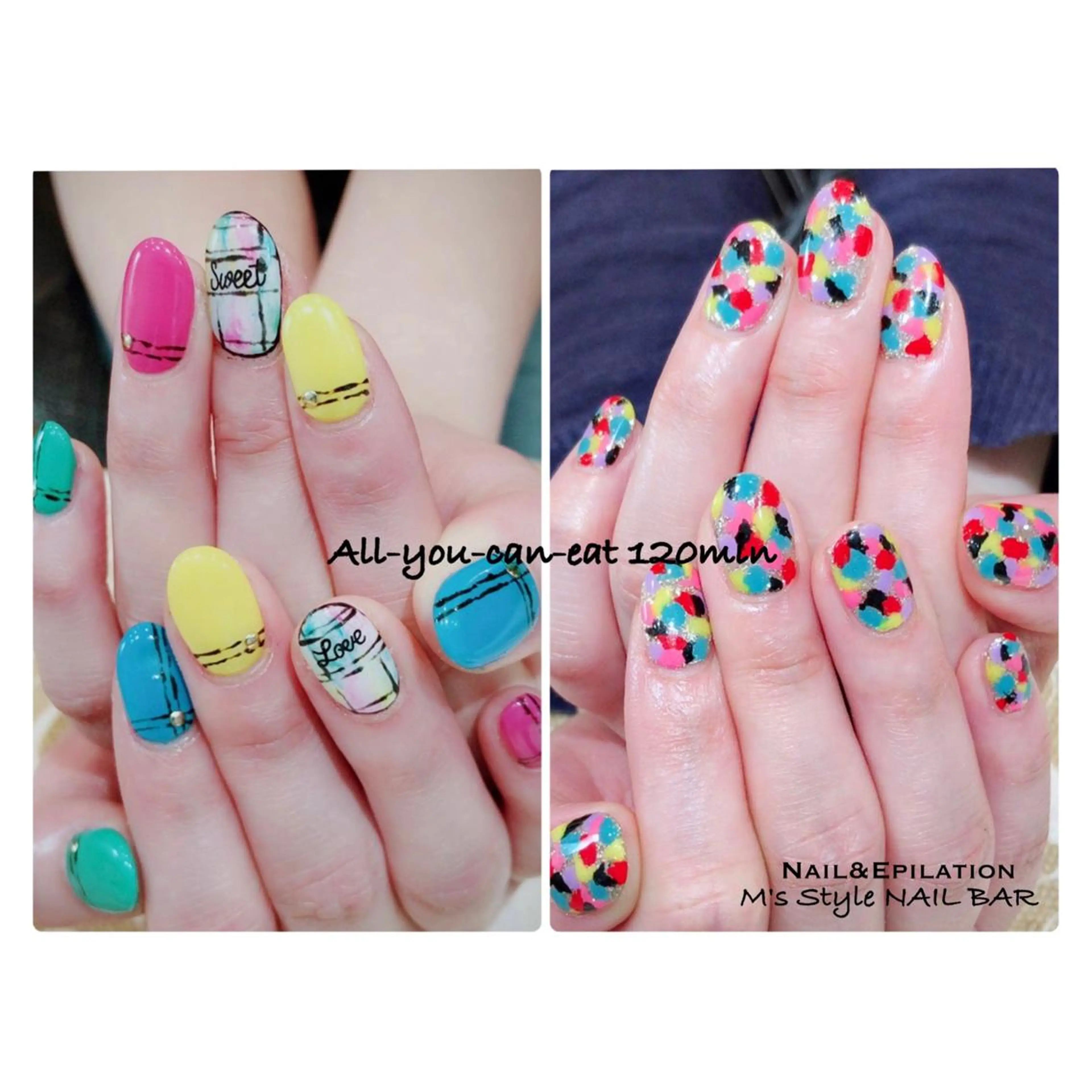 ネイル 成人式 韓国ネイル ロングネイル マグネットネイル ミディアムネイル ハンドネイル M's Style NAIL BARのエステ・リラクイメージ