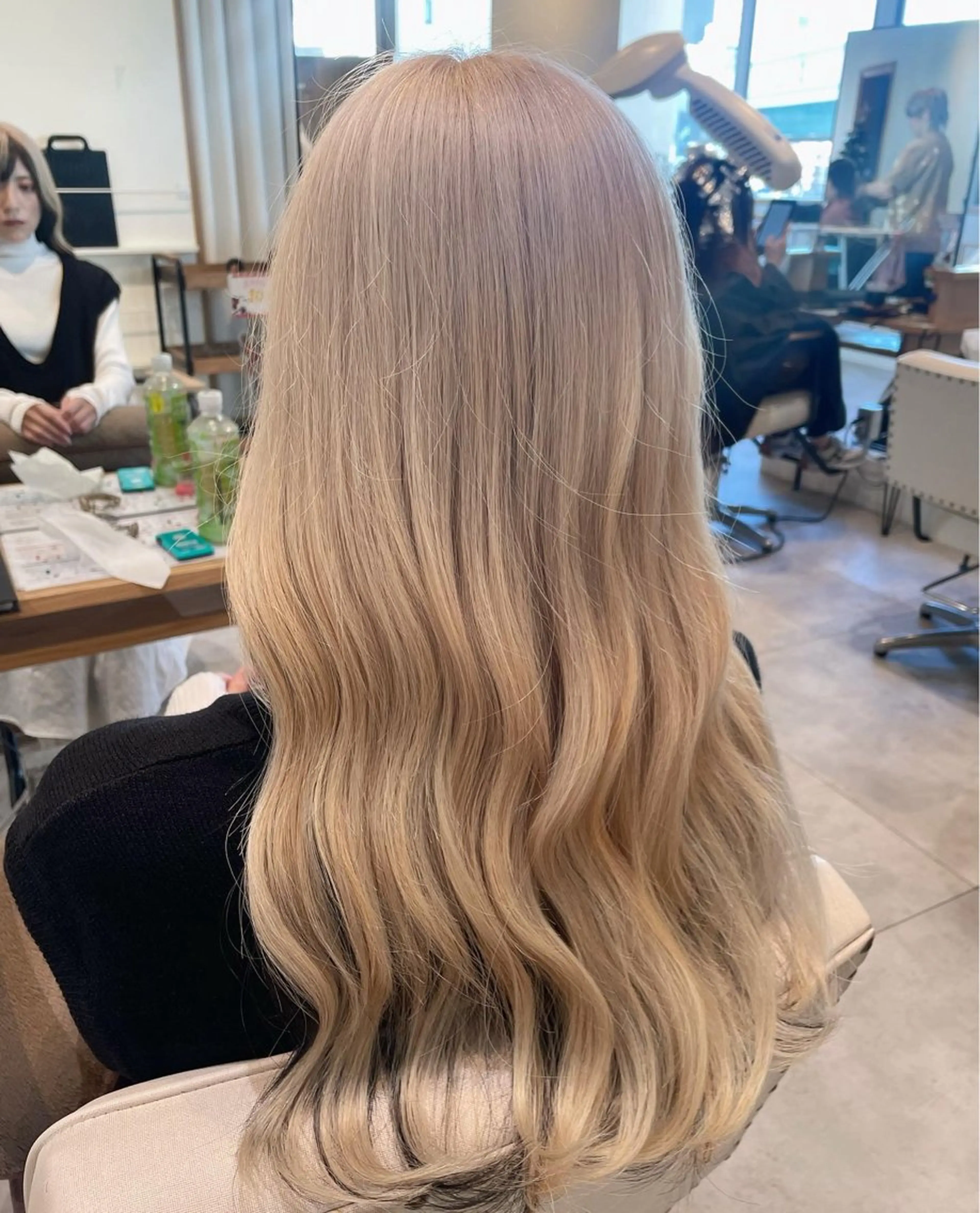 【💐ご新規様限定💐】ブリーチダブルカラー+トリートメントの写真