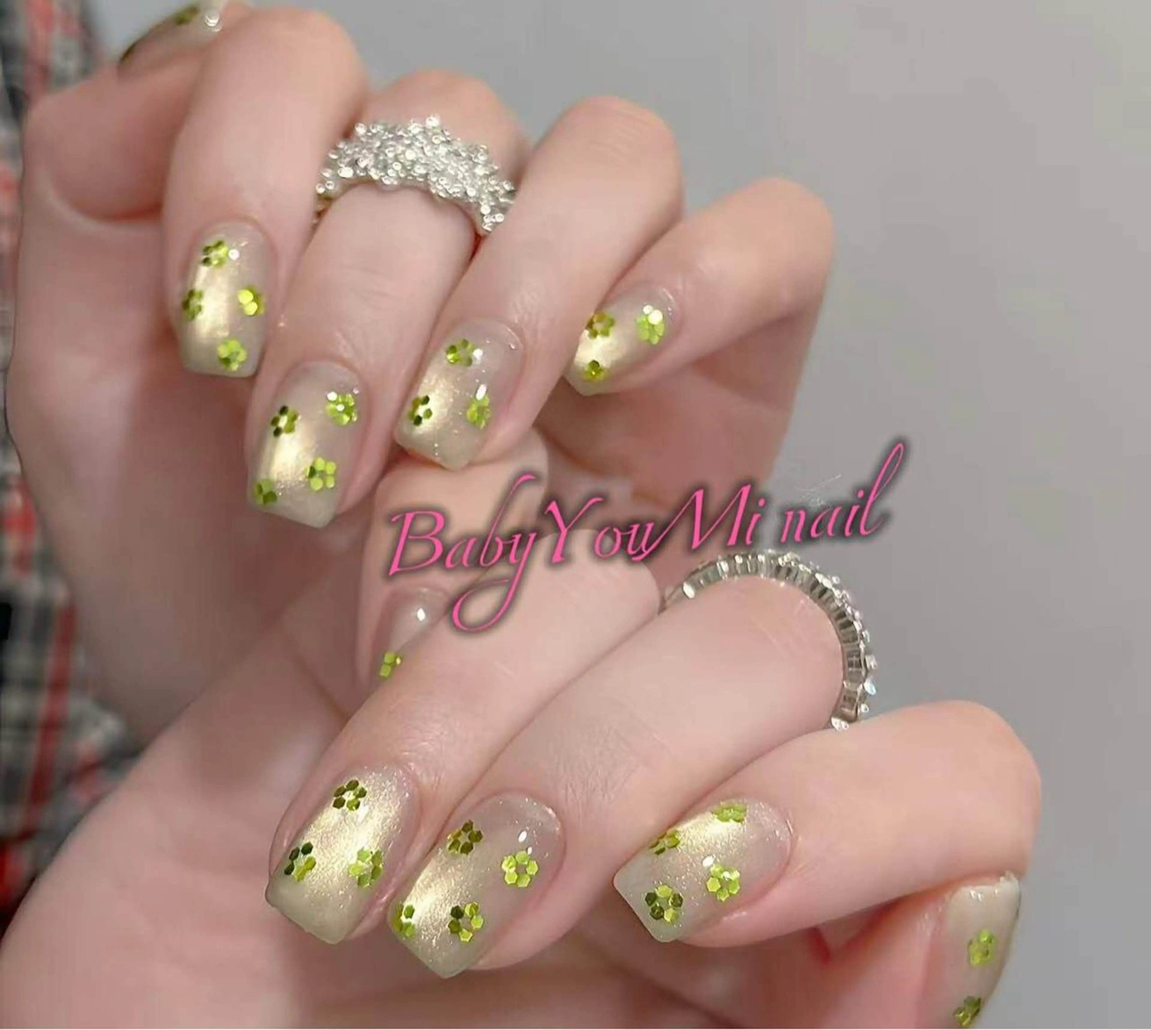 ネイル オーロラネイル フラワーネイル フットネイル フレンチネイル ジェルネイル ハンドネイル 相沢 さやかのネイルデザイン