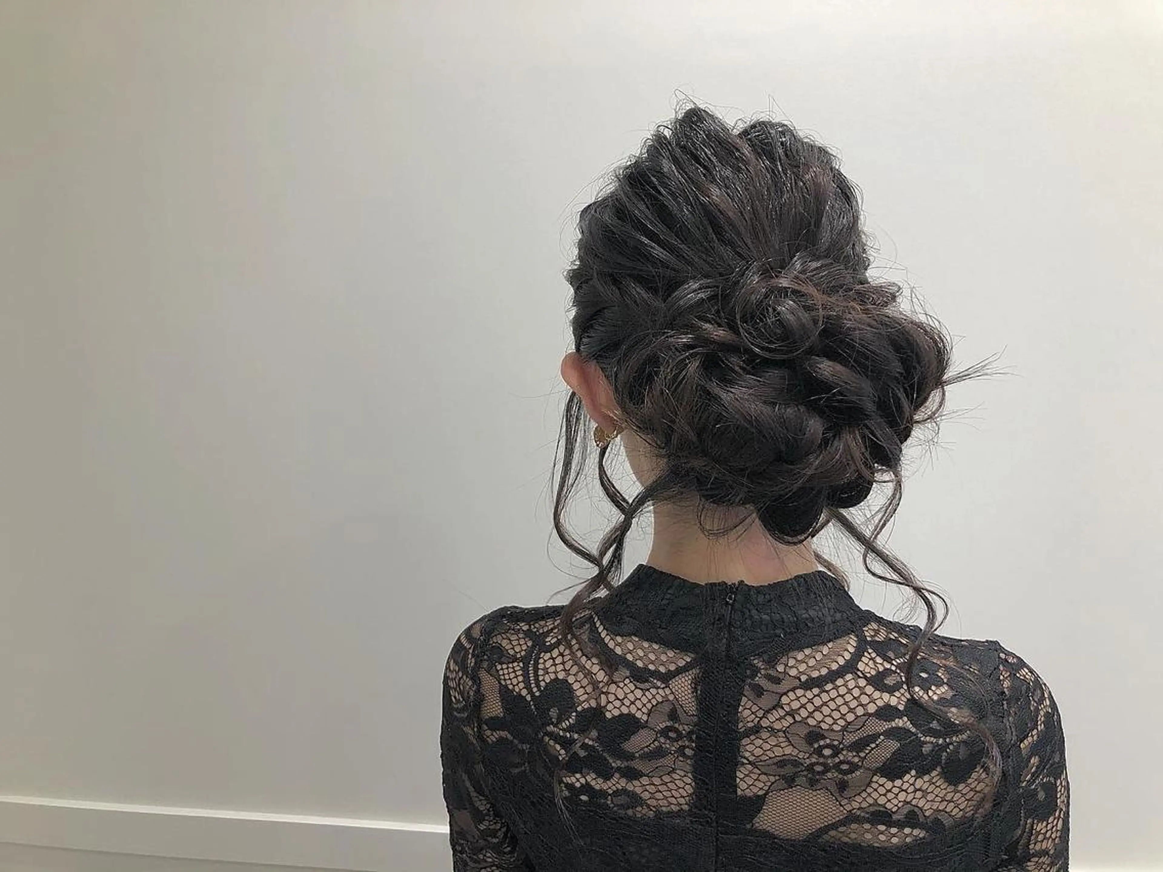 ミディアム GO TODAY SHAiRE SALON原宿Stella店所属・GO TODAY シェアサロンのヘアスタイル