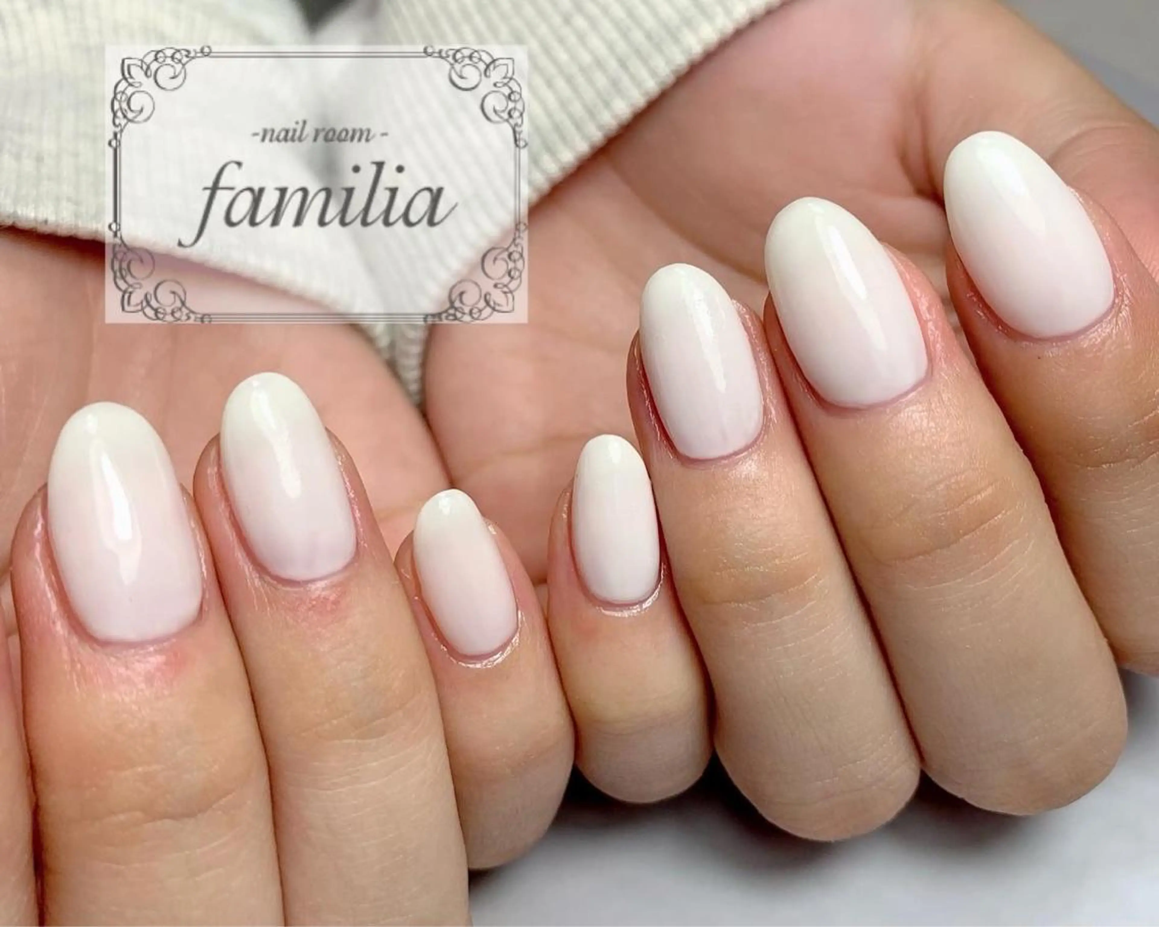 ネイル ハンドネイル -nailroom- familiaのネイルデザイン