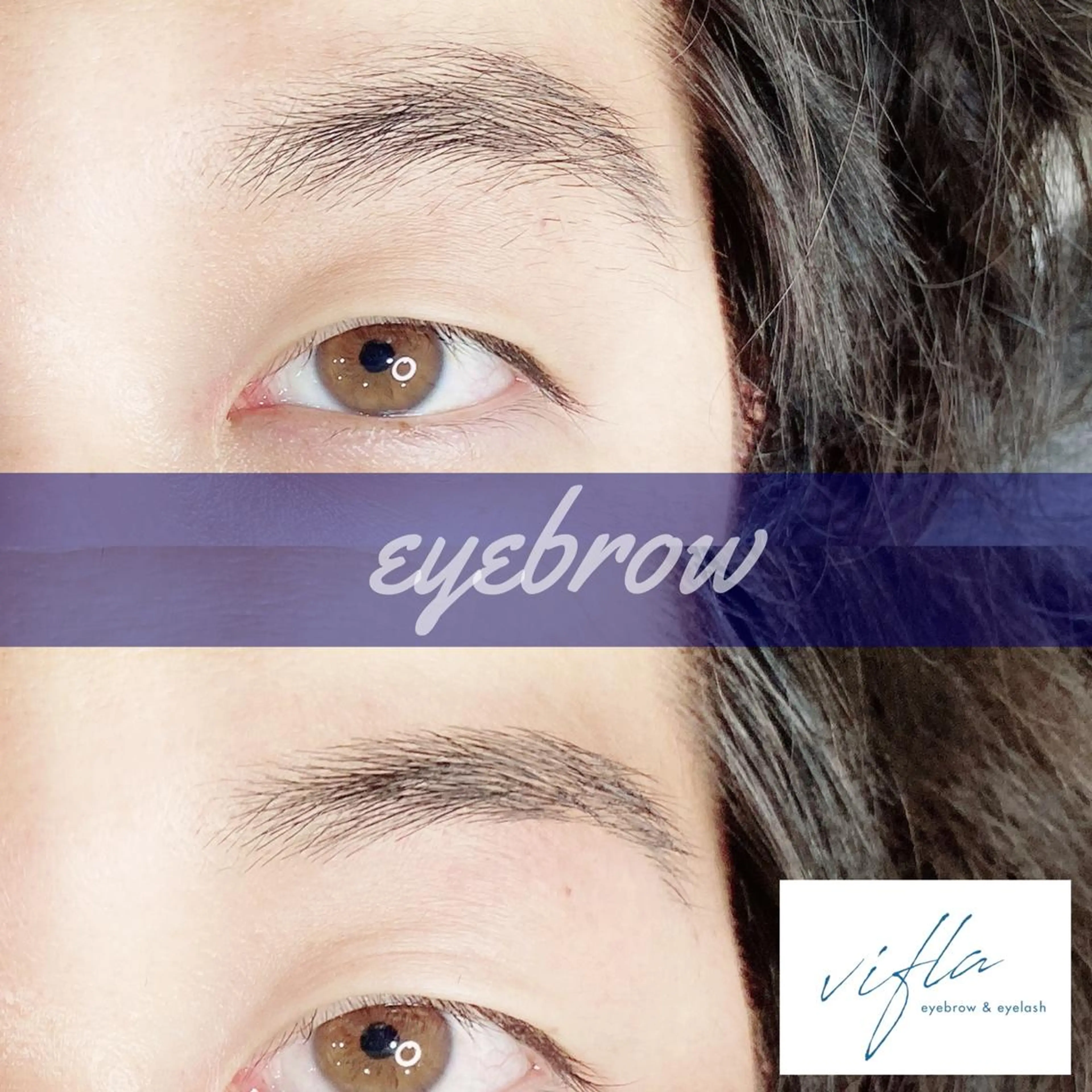 メンズ マツエク・マツパ Belinda 岡村のマツエク・マツパデザイン