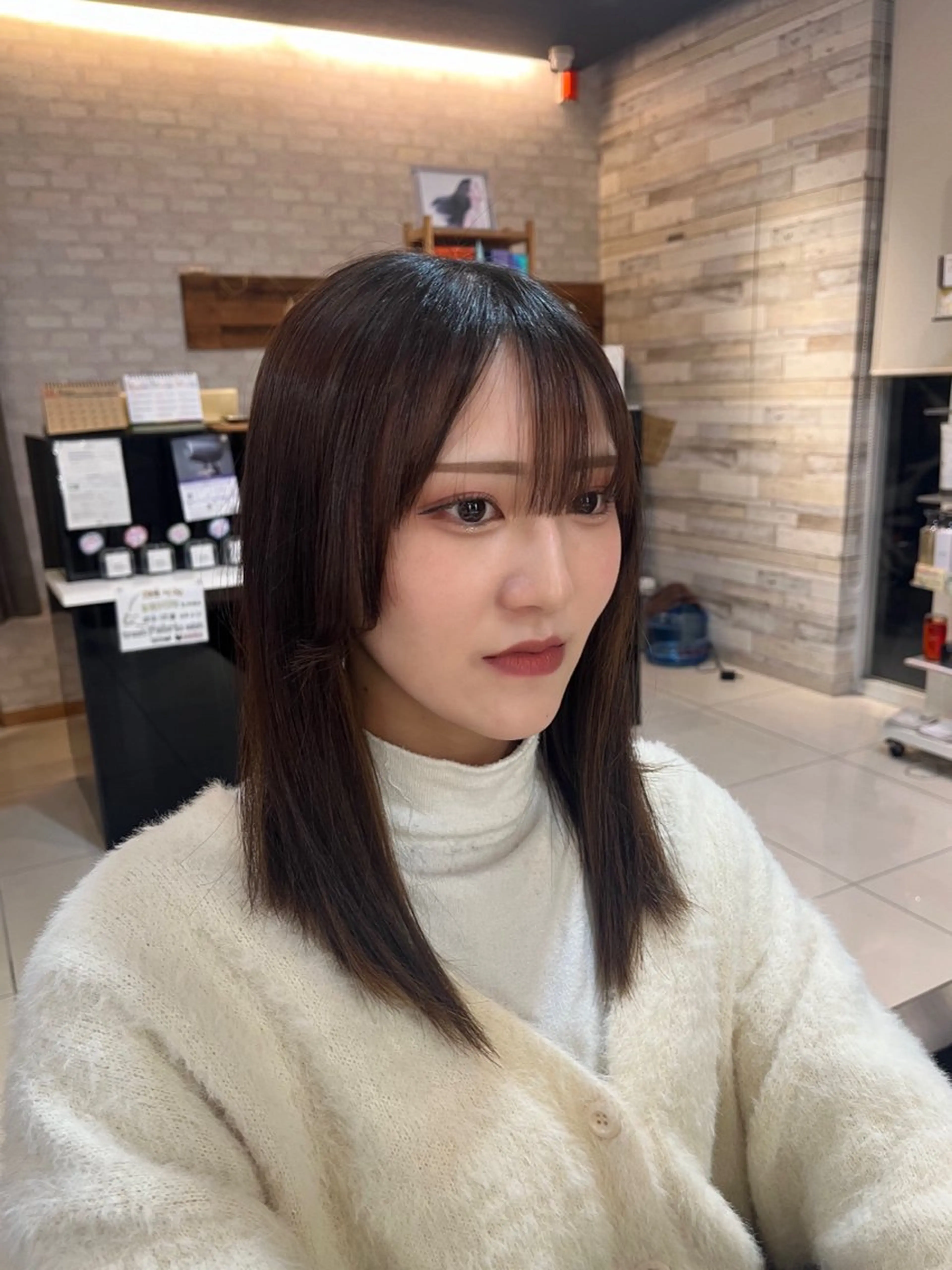 🖤前髪カット🖤どのメニューでもセットで出来ます!♡の写真