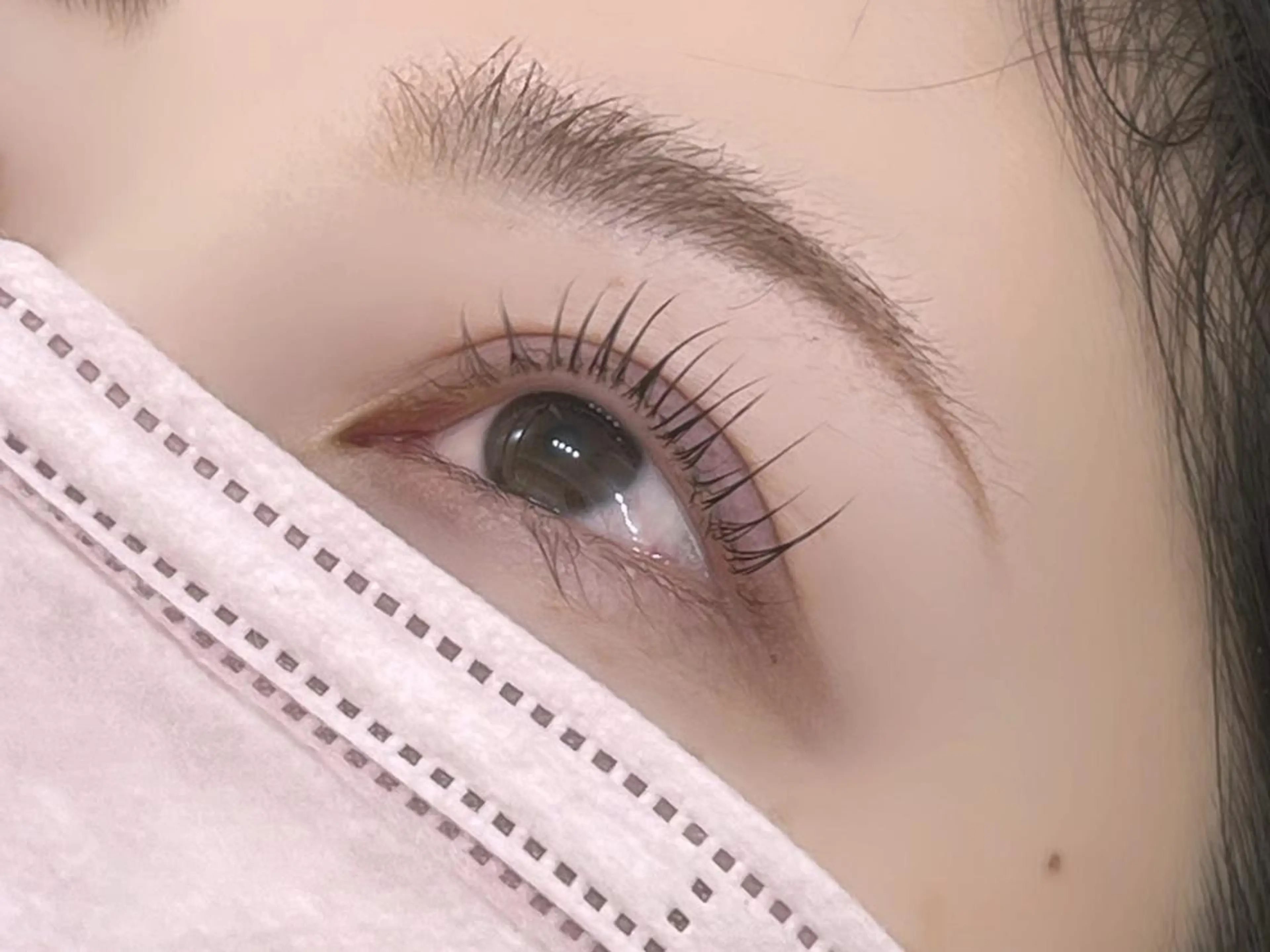 マツエク・マツパ 一重×まつ毛パーマ 吉村 ヨシムラのマツエク・マツパデザイン