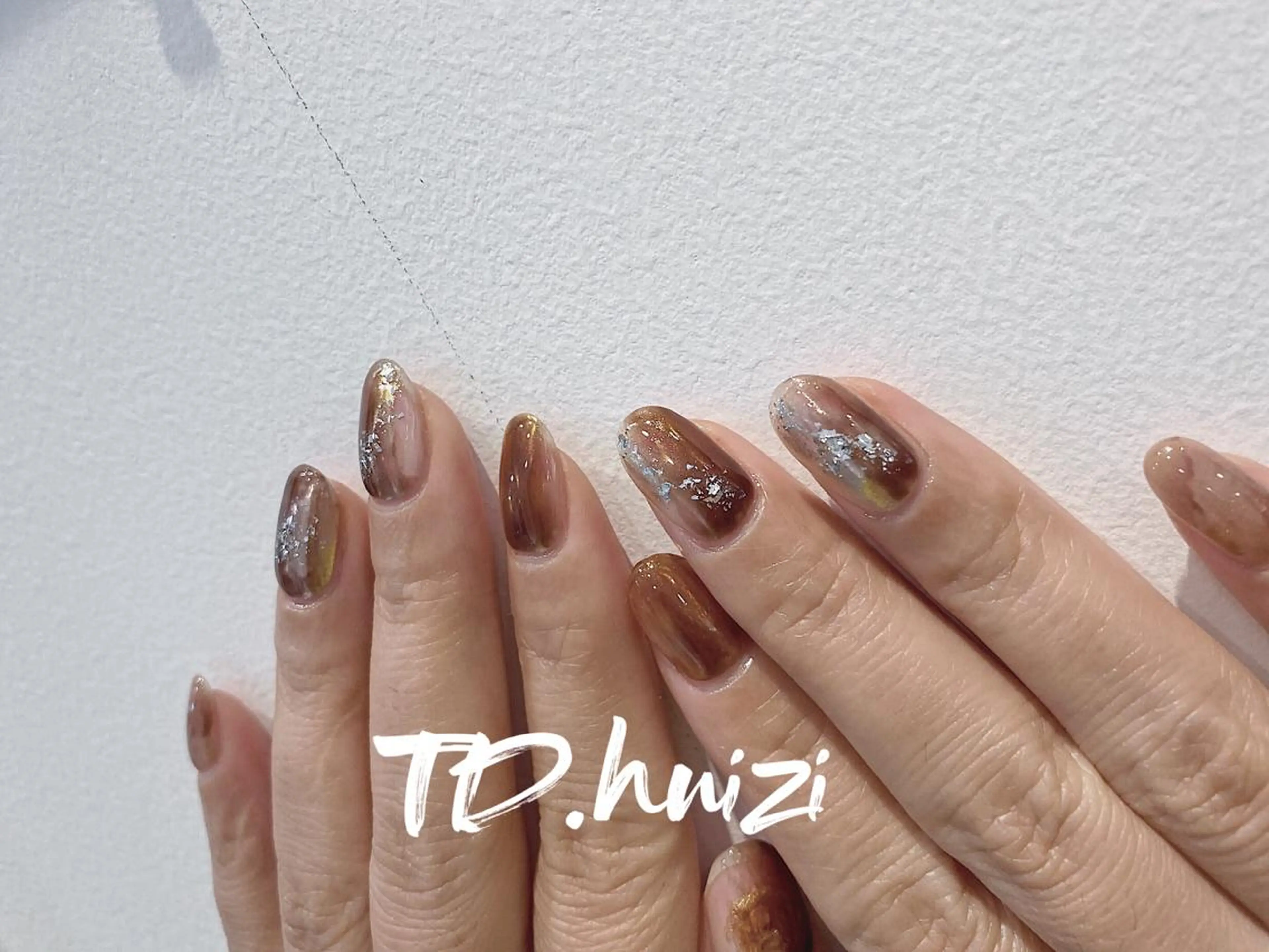 ミディアム めぐみのネイルサロン 惠のネイルデザイン