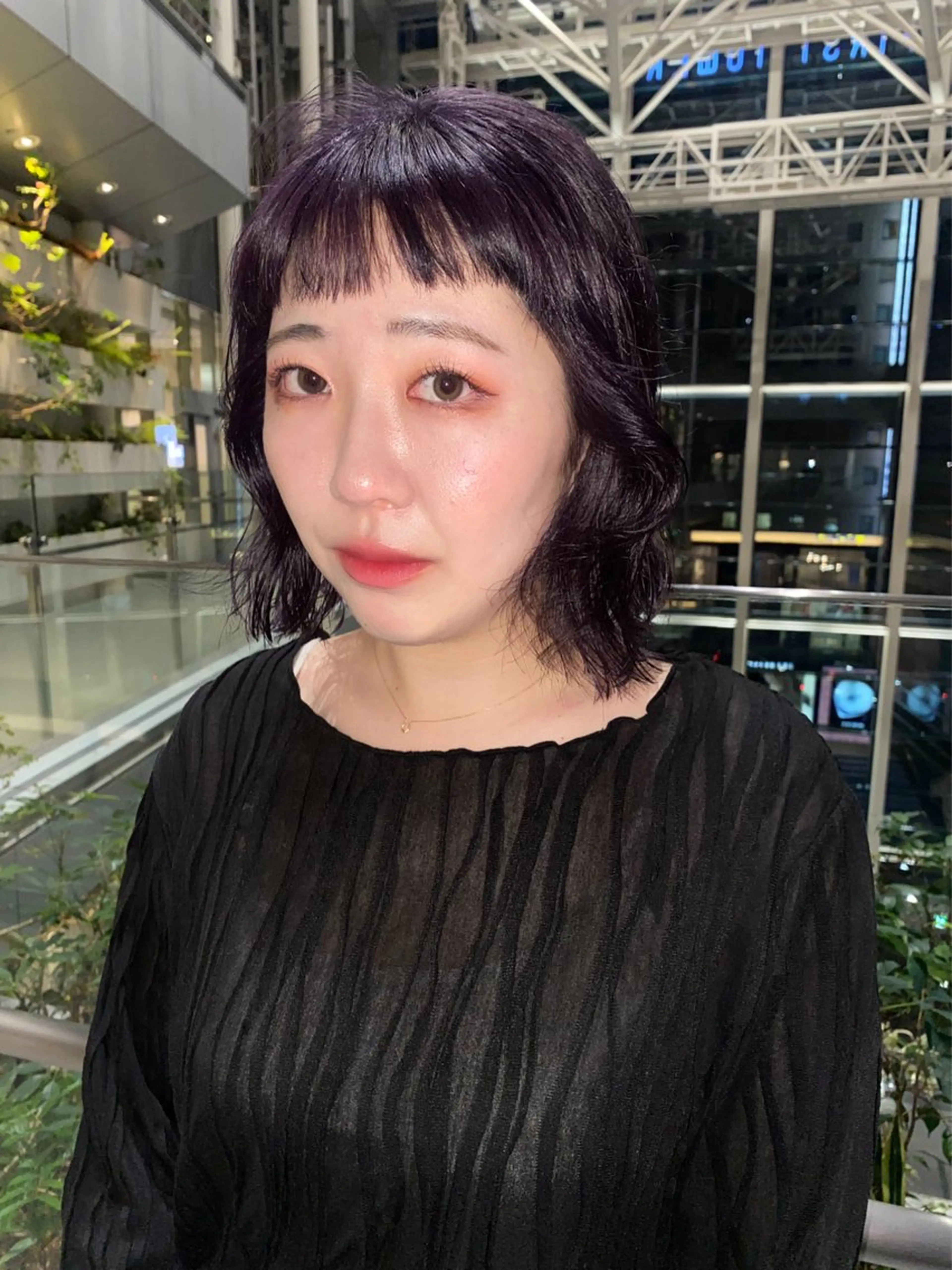 ショート カラー カット ヘアカラー トリートメント mai / linoah˚✧のヘアスタイル