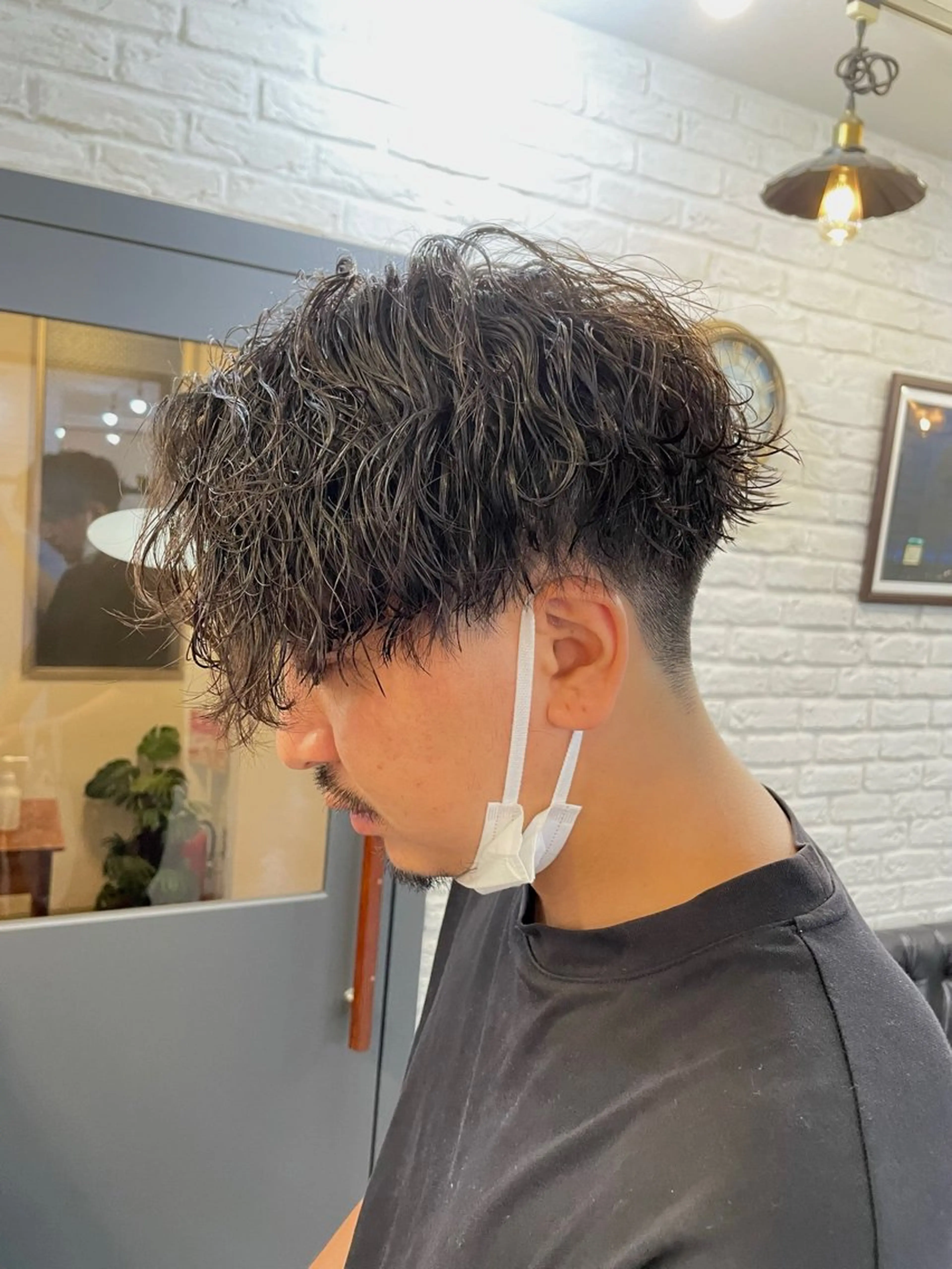 パーマ メンズ 波巻きパーマ カット パーマ ニューモヘア所属・【マンツーマン接客】 ✂︎🟡酒井司🟡のヘアスタイル