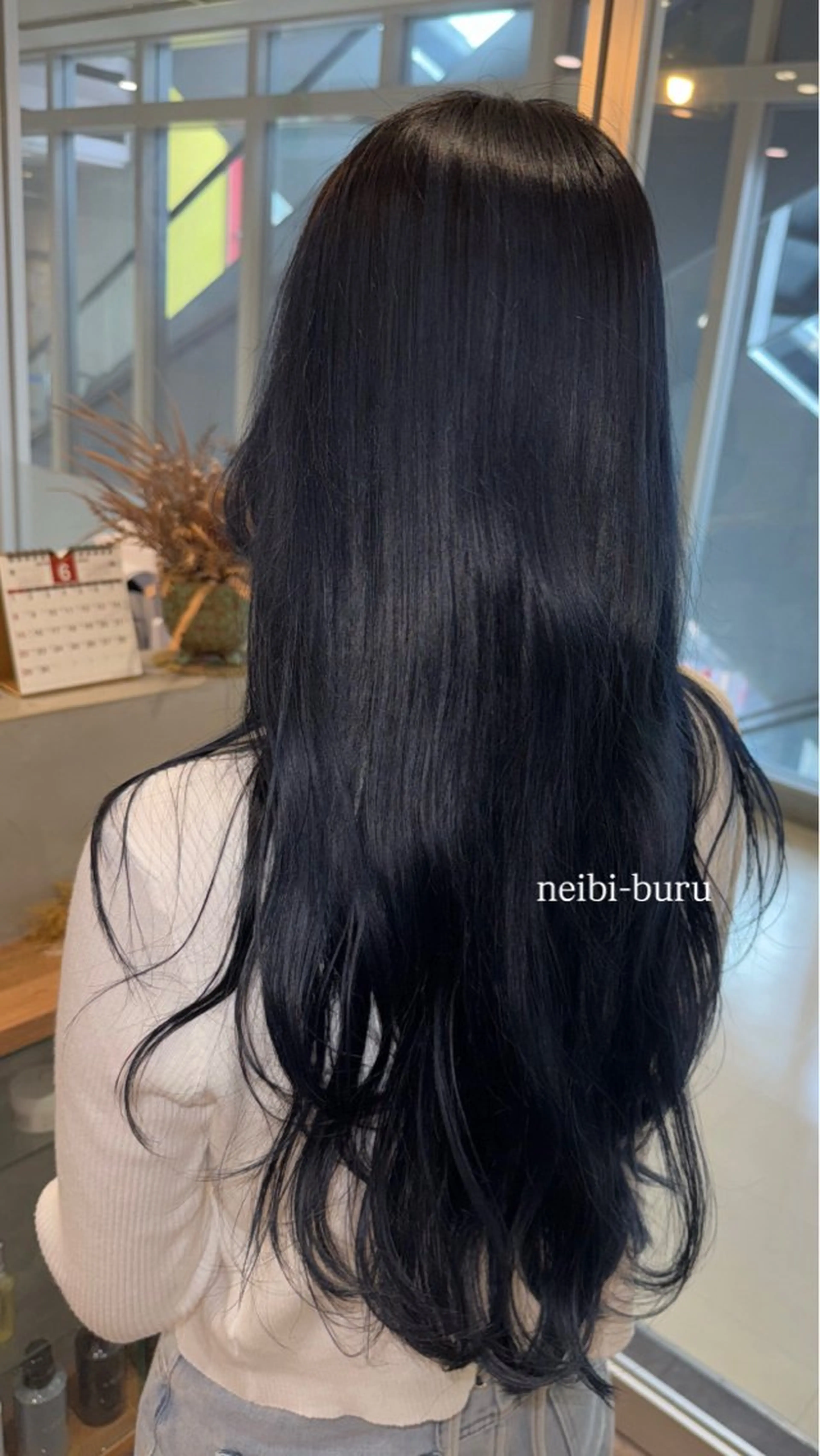 ロング カラー 💎寒色特化💎 透明感カラーみきのヘアスタイル