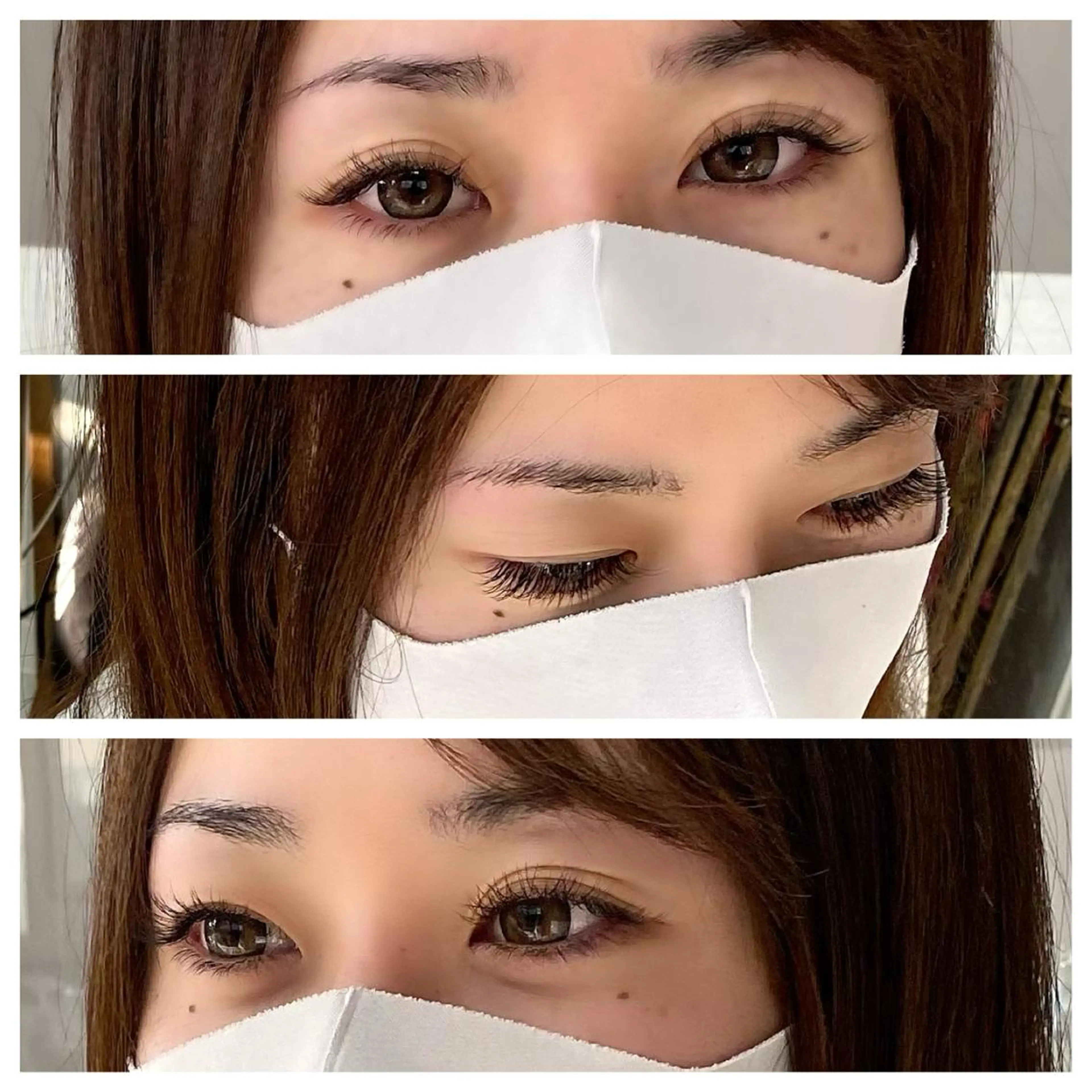 マツエク・マツパ 付け放題 Cカール フラットラッシュ ゴージャス 下まつげエクステ ma-pa所属・ma-pa eye＆hairのマツエク・マツパデザイン