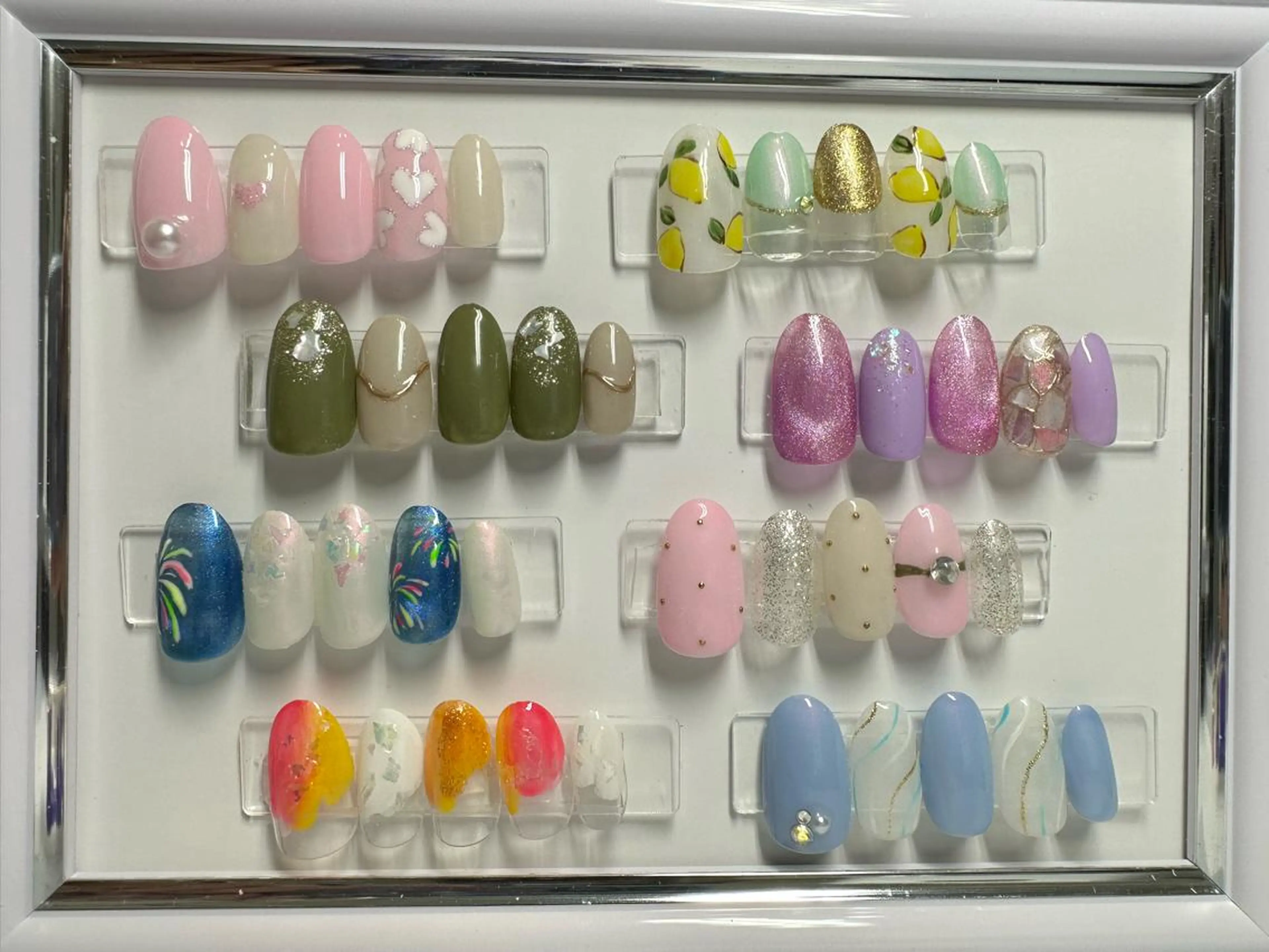 ネイル ｎｙａｓｕ ｎａｉｌのネイルデザイン