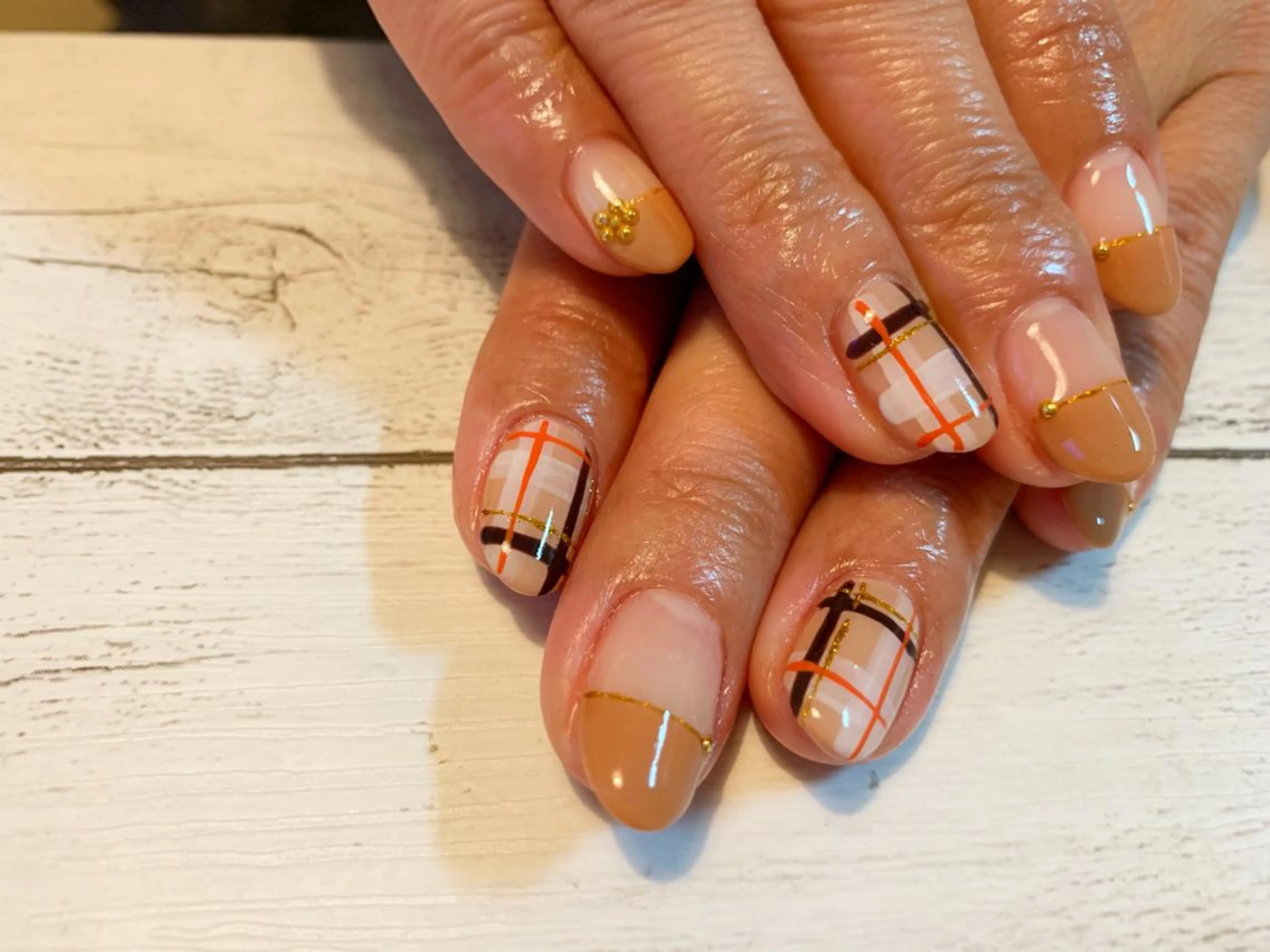 ネイル ハンドネイル GéRanium Harukaのネイルデザイン