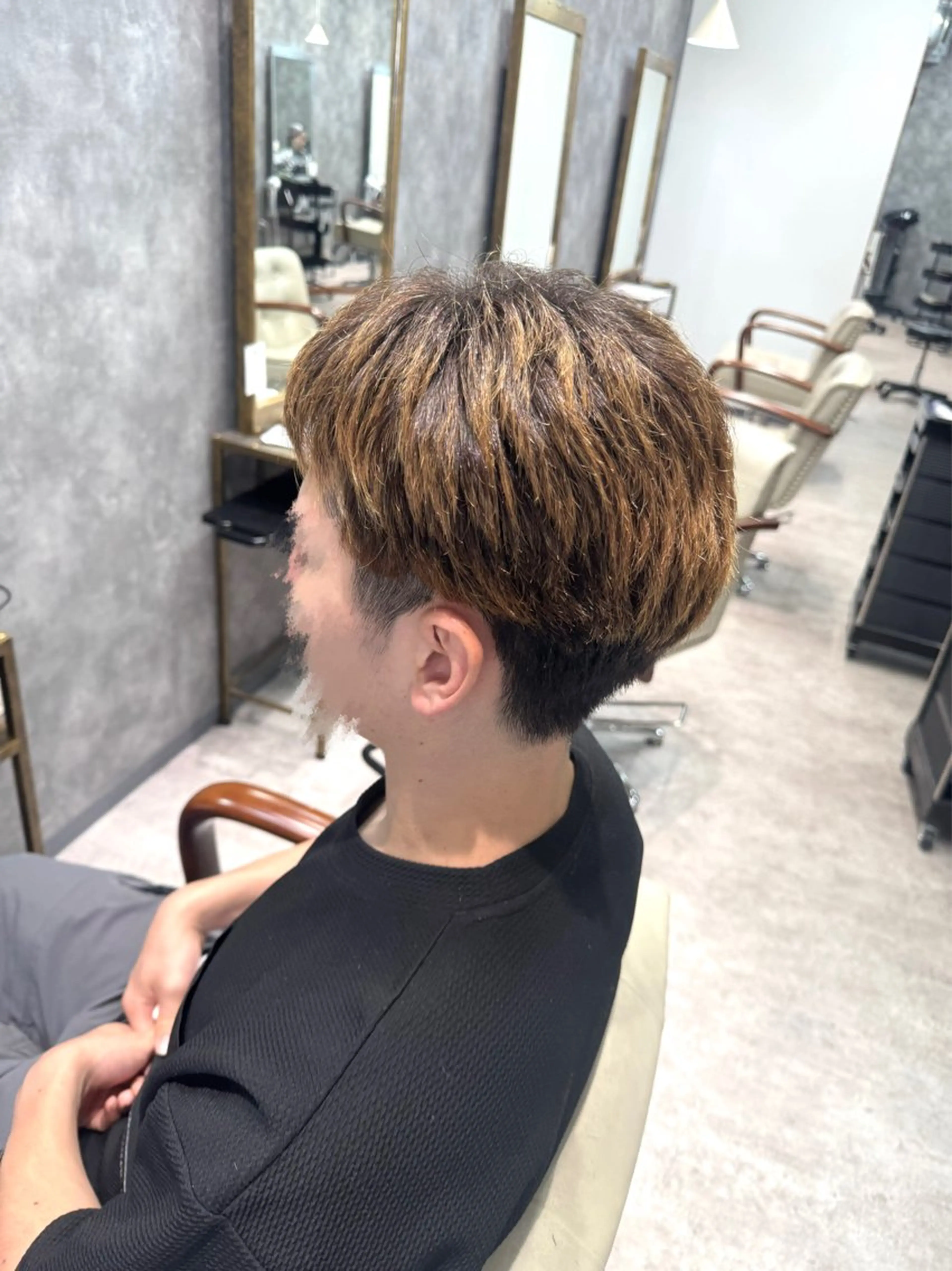 メンズ 伊関 優愛[メンズ◎]のヘアスタイル