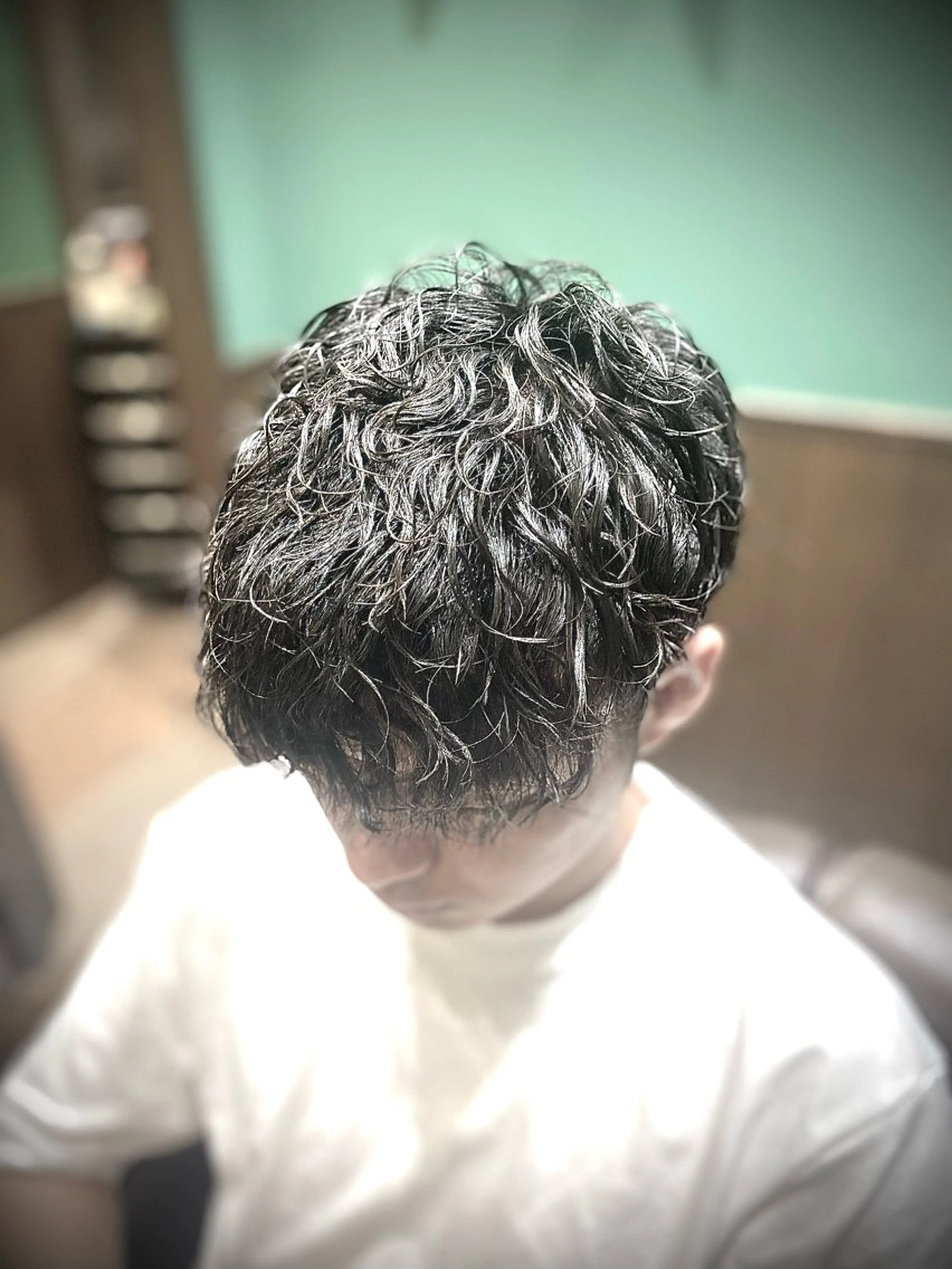 パーマ メンズ 麻布山本所属・麻布 山本のヘアスタイル